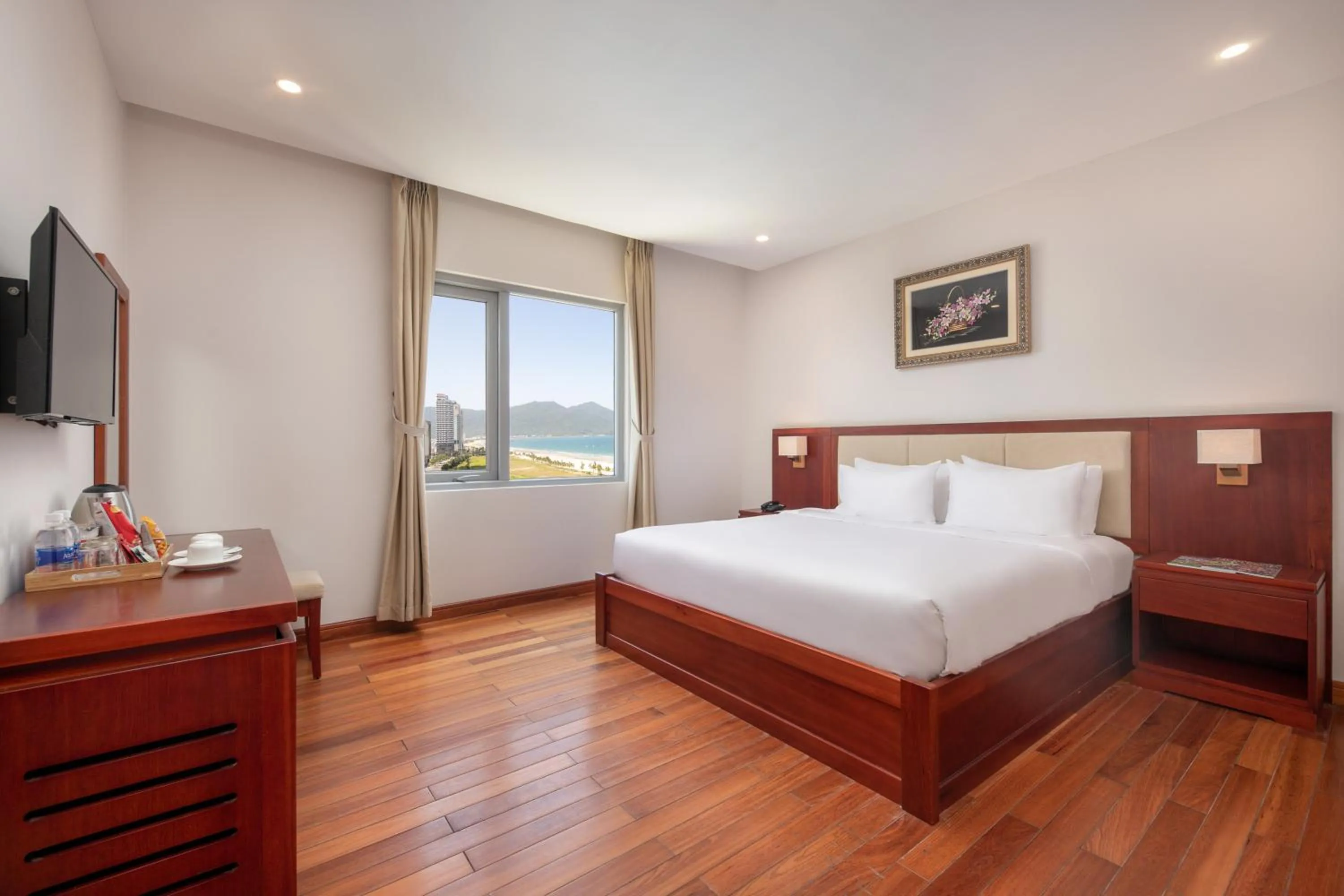 Deluxe Double Room with Sea View - single occupancy in Sekong Hotel Da Nang