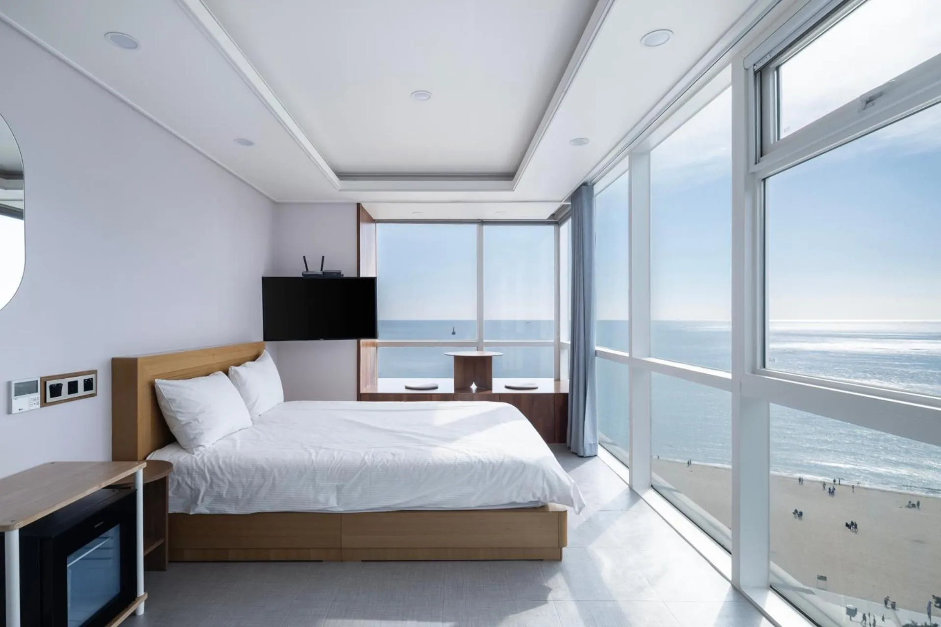 Deluxe Double Room with Sea View in Elysia Boutique Hotel