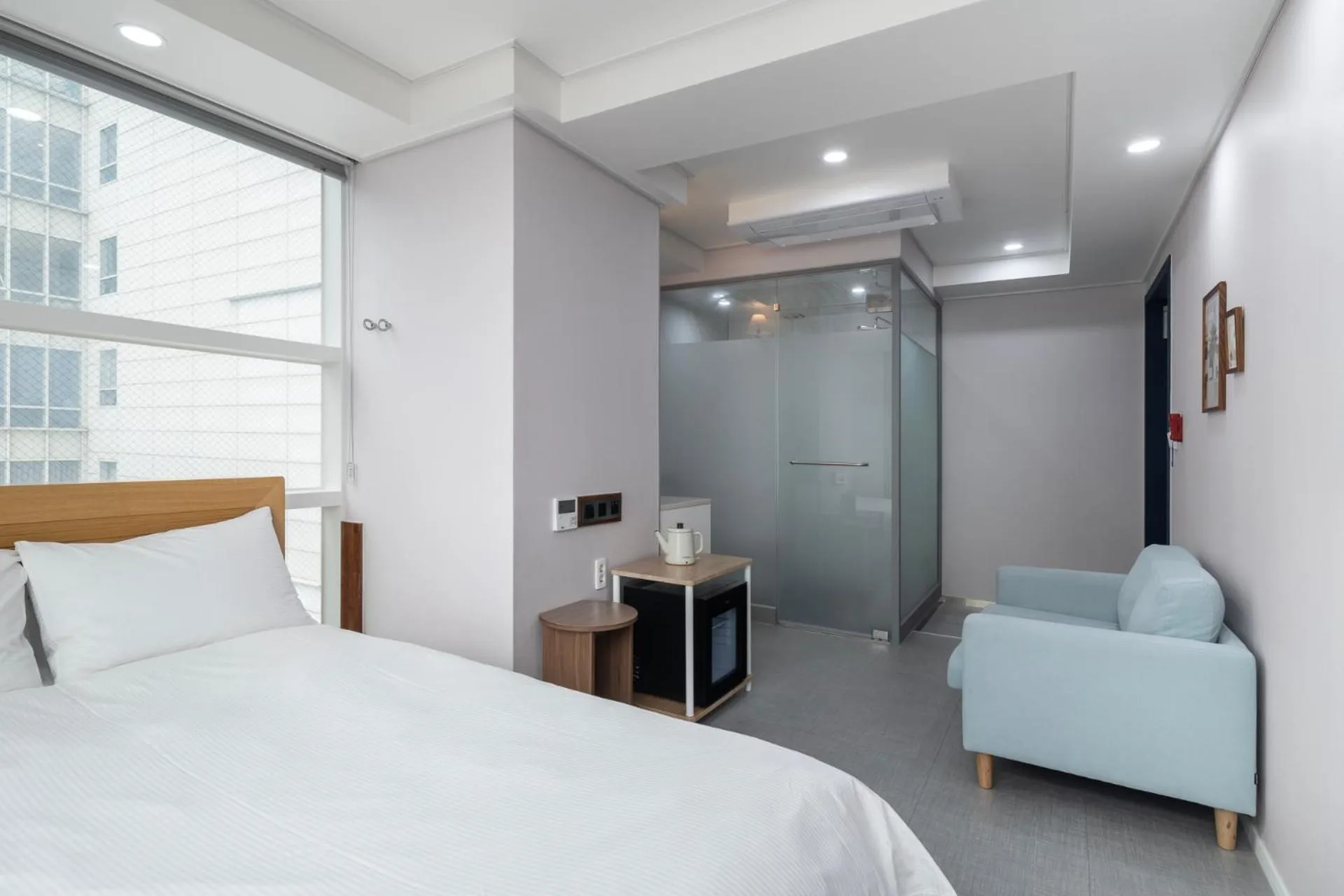 Double Room with Partial Sea View in Elysia Boutique Hotel