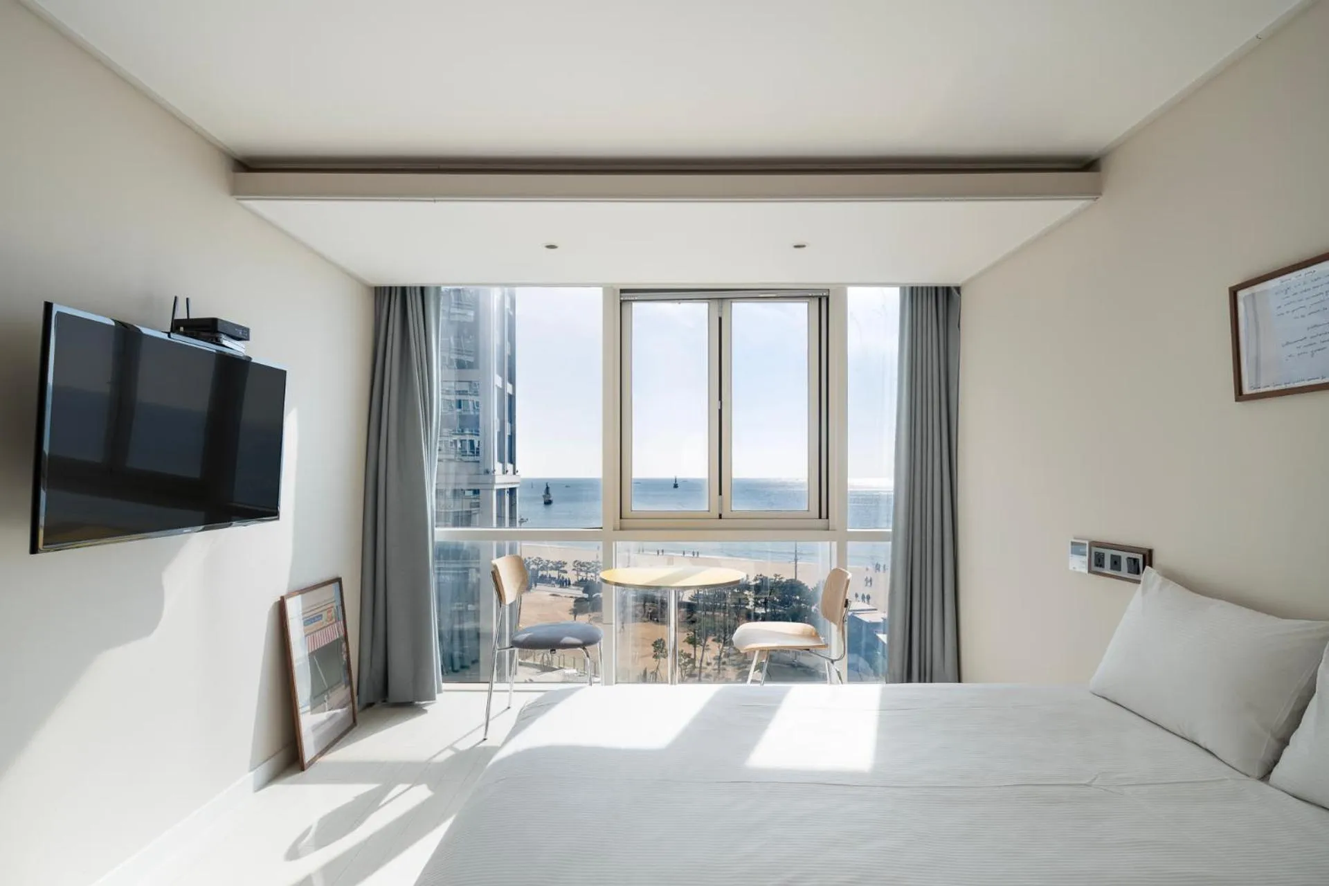 Standard Double Room with Sea View in Elysia Boutique Hotel