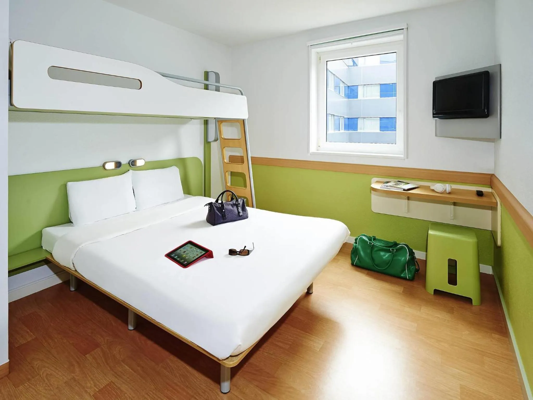 Double Room in ibis budget Tours Centre Gare et congrès