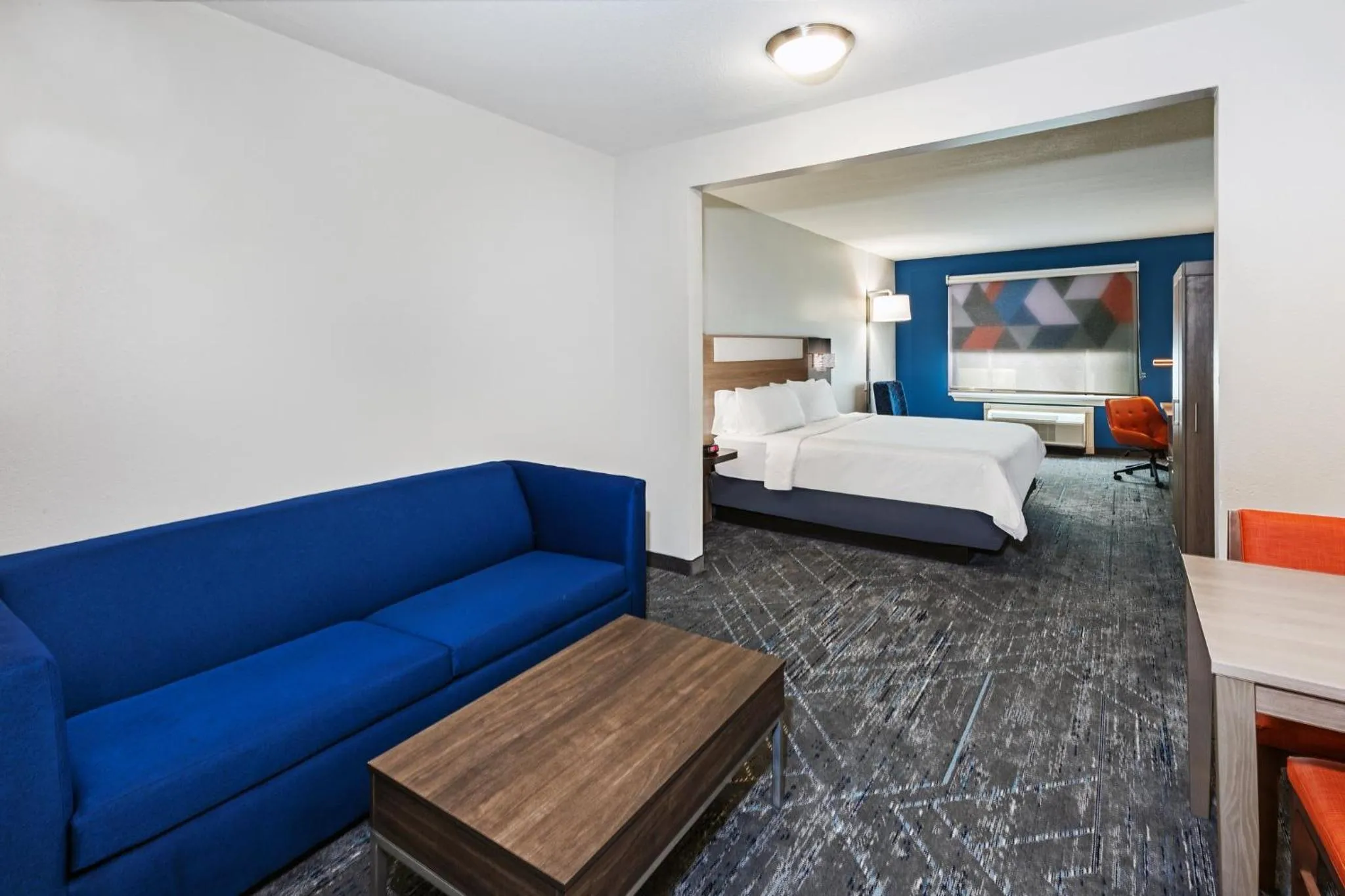 King Suite with Sofa Bed in Holiday Inn Express Houston Space Center-Clear Lake by IHG