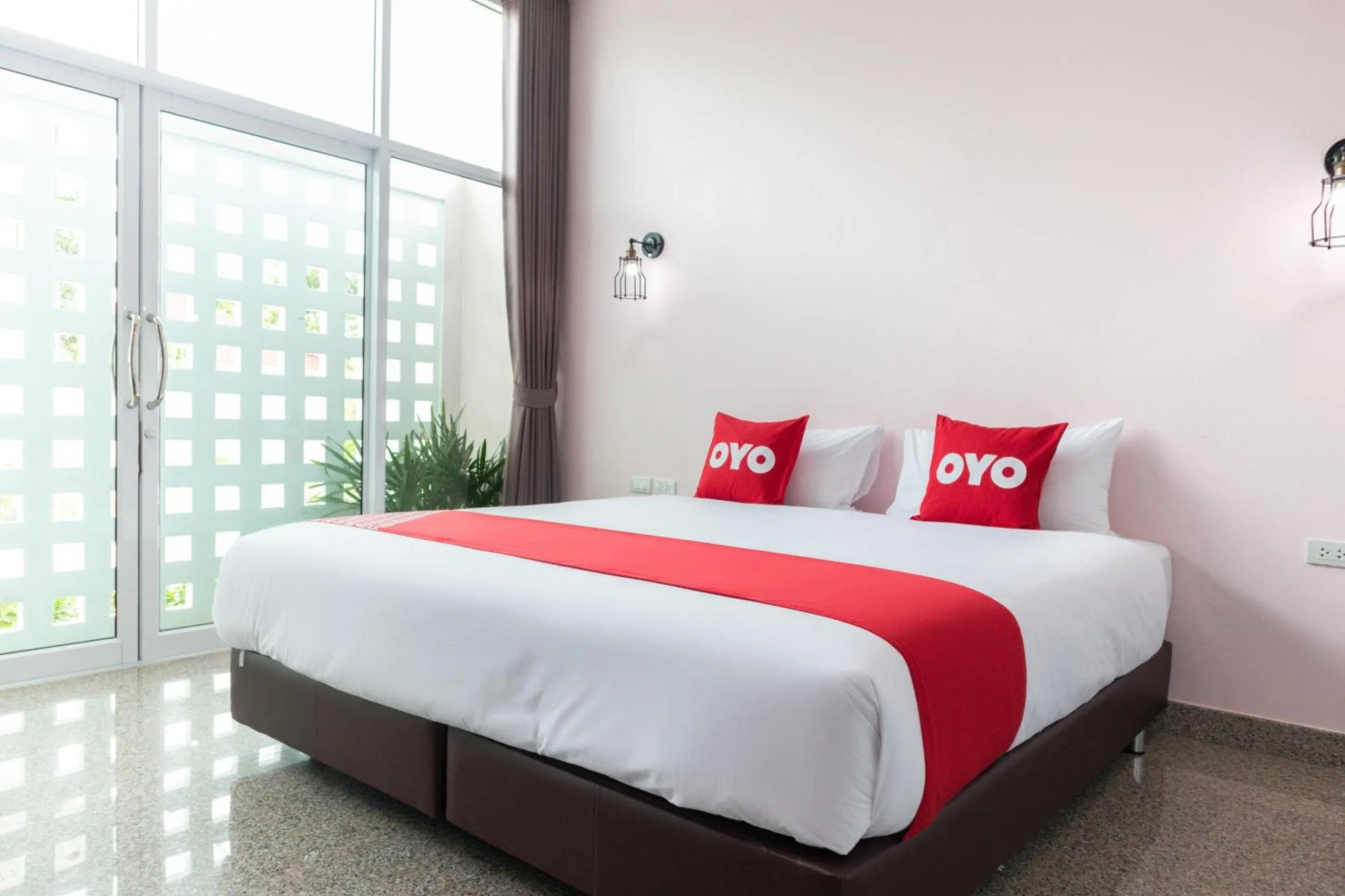 Deluxe Double Room in Sabai Palace