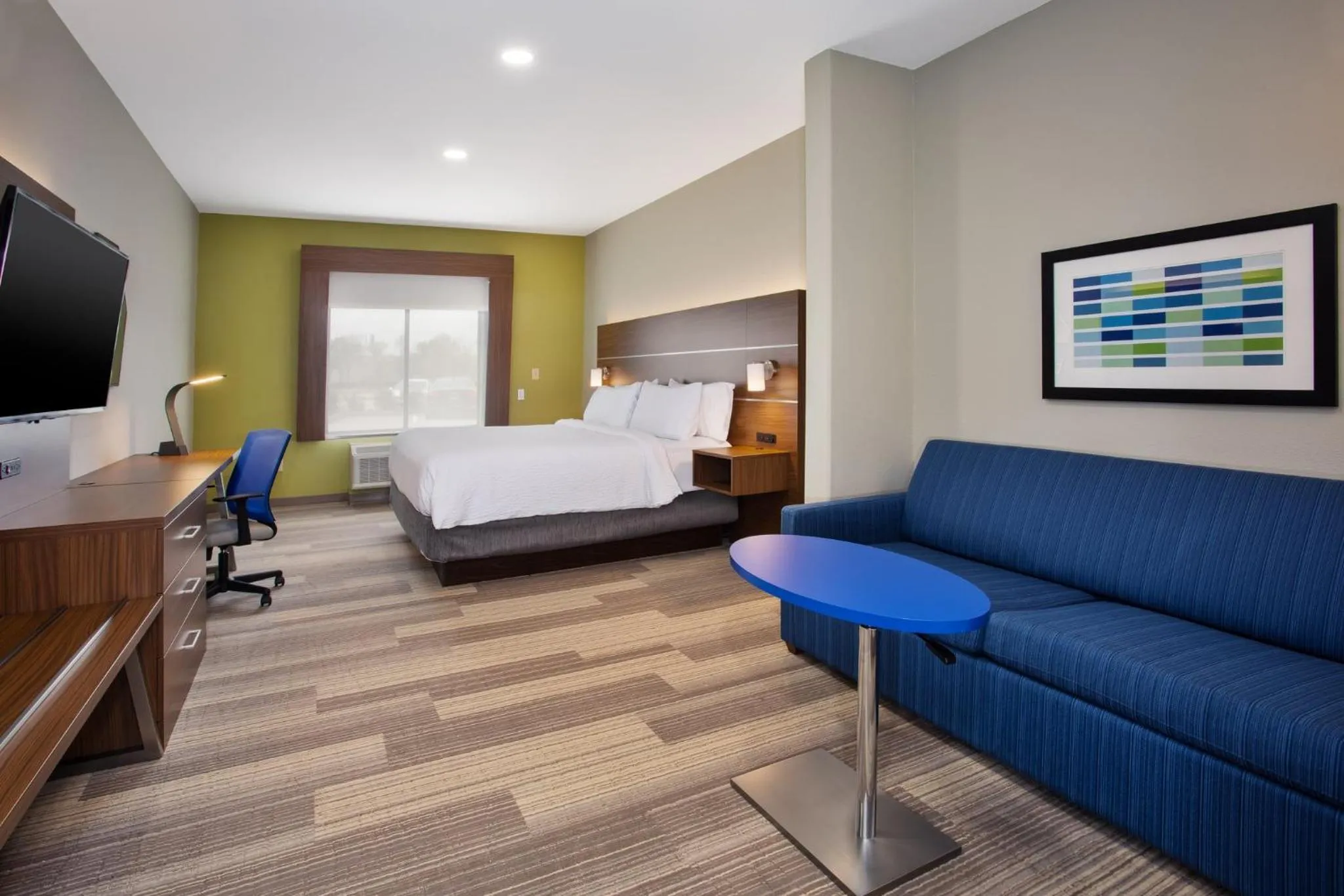 King Suite - Non-Smoking in Holiday Inn Express Hotel and Suites Katy by IHG