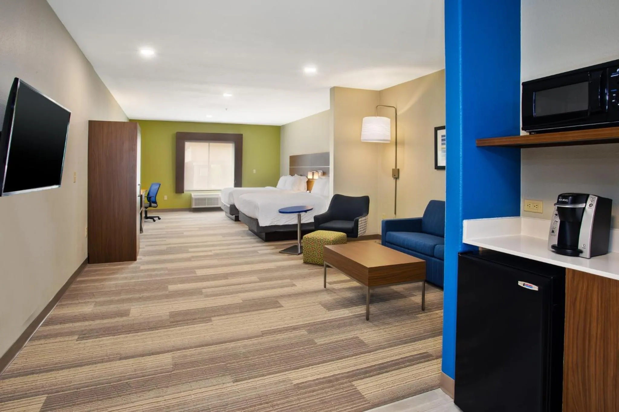 Suite with Two Beds - Non-Smoking in Holiday Inn Express Hotel and Suites Katy by IHG