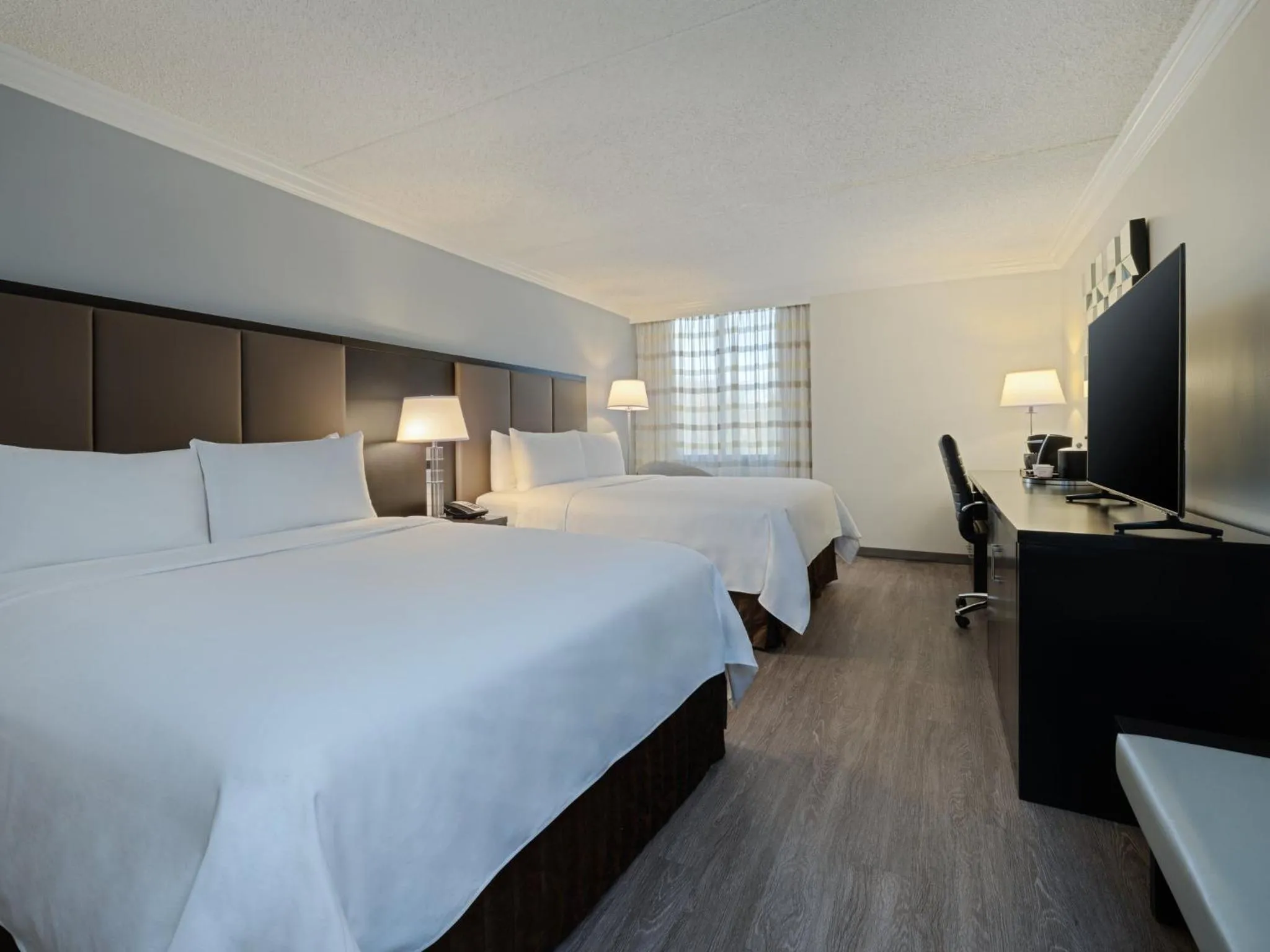 Premium Queen Room with Two Queen beds - Club Floor in Crowne Plaza Suffern-Mahwah by IHG