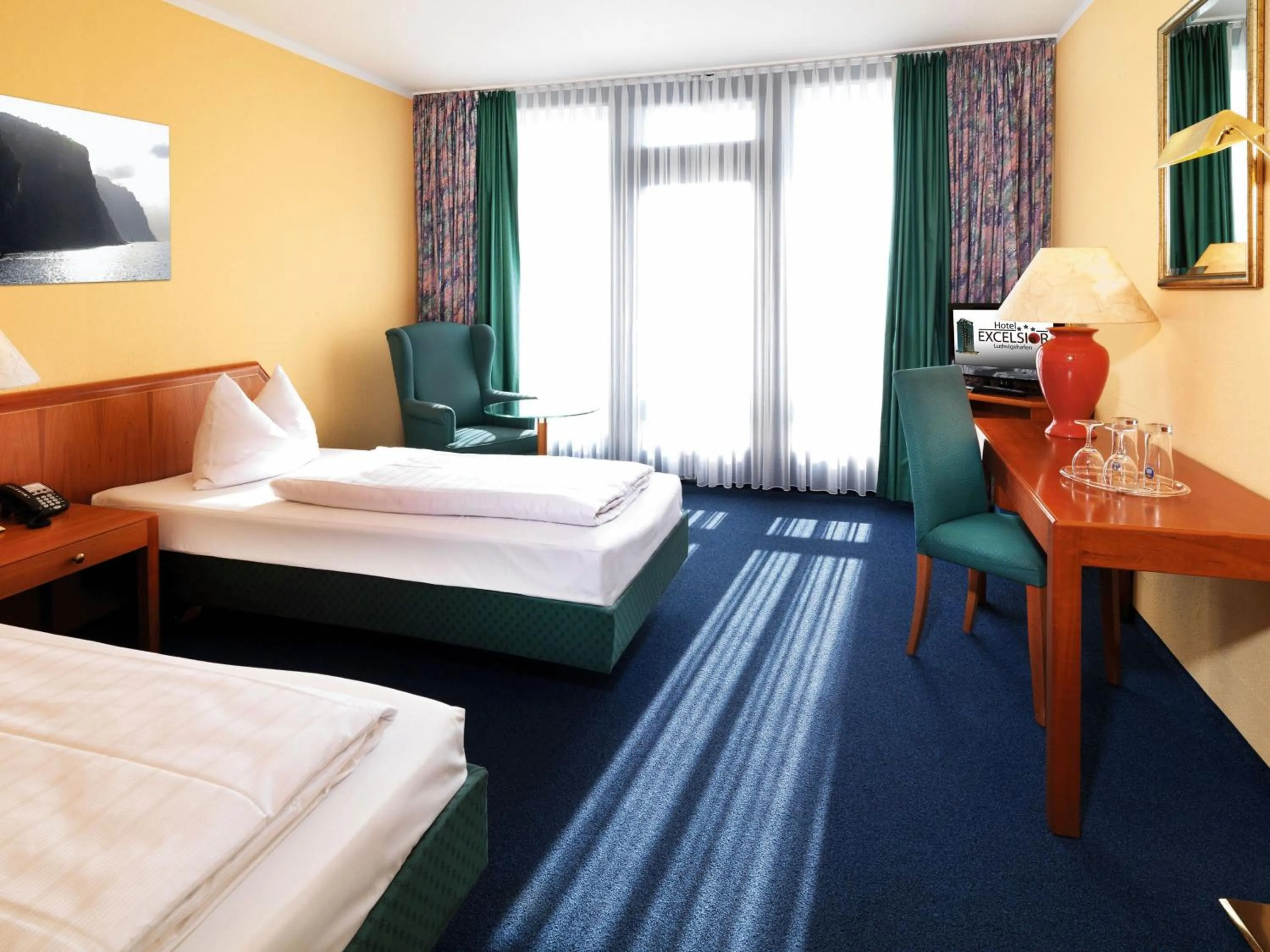 Standard Single Room in Hotel Excelsior Ludwigshafen