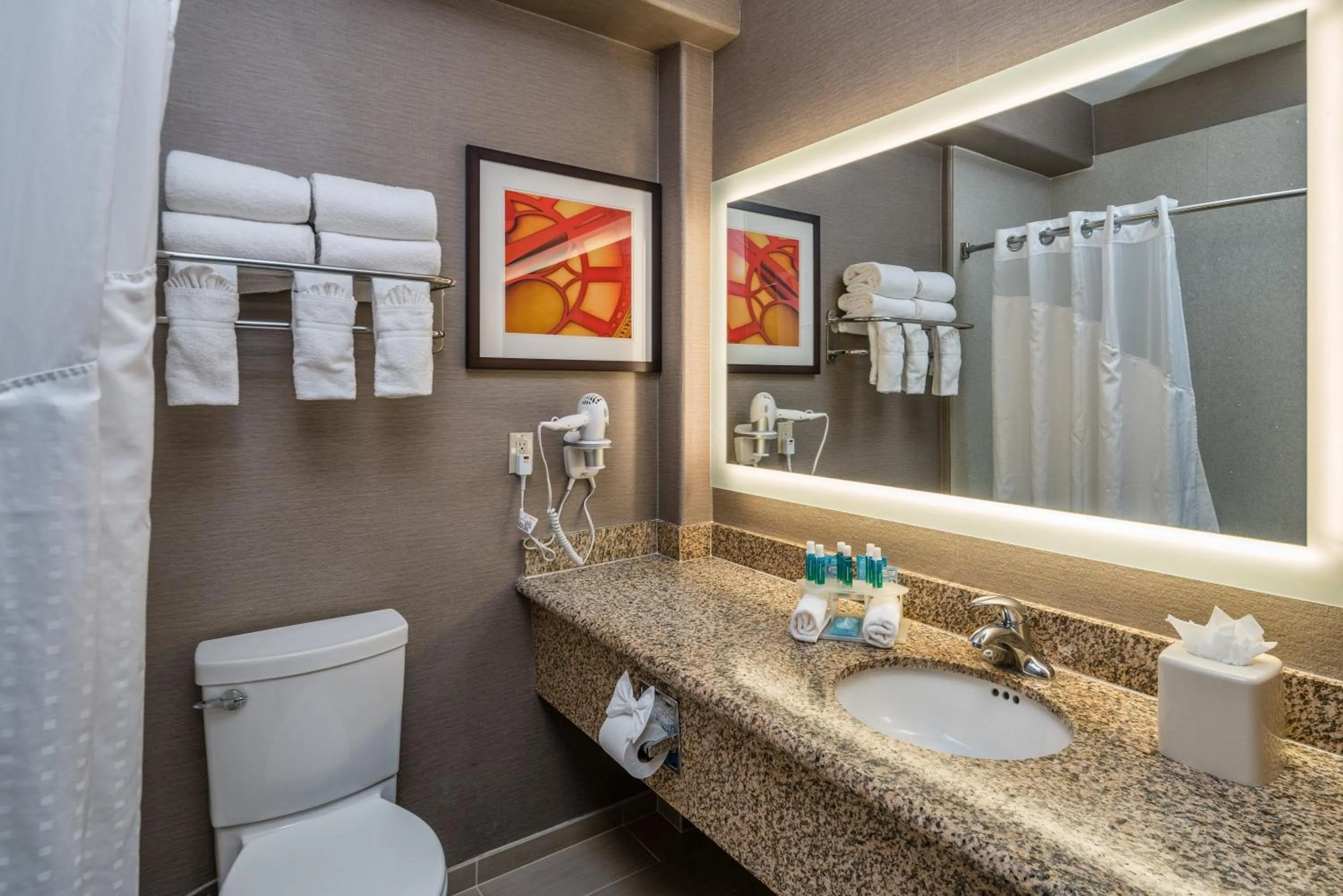 Standard Double Room with Two Double Beds in Holiday Inn Express & Suites Santa Clara by IHG