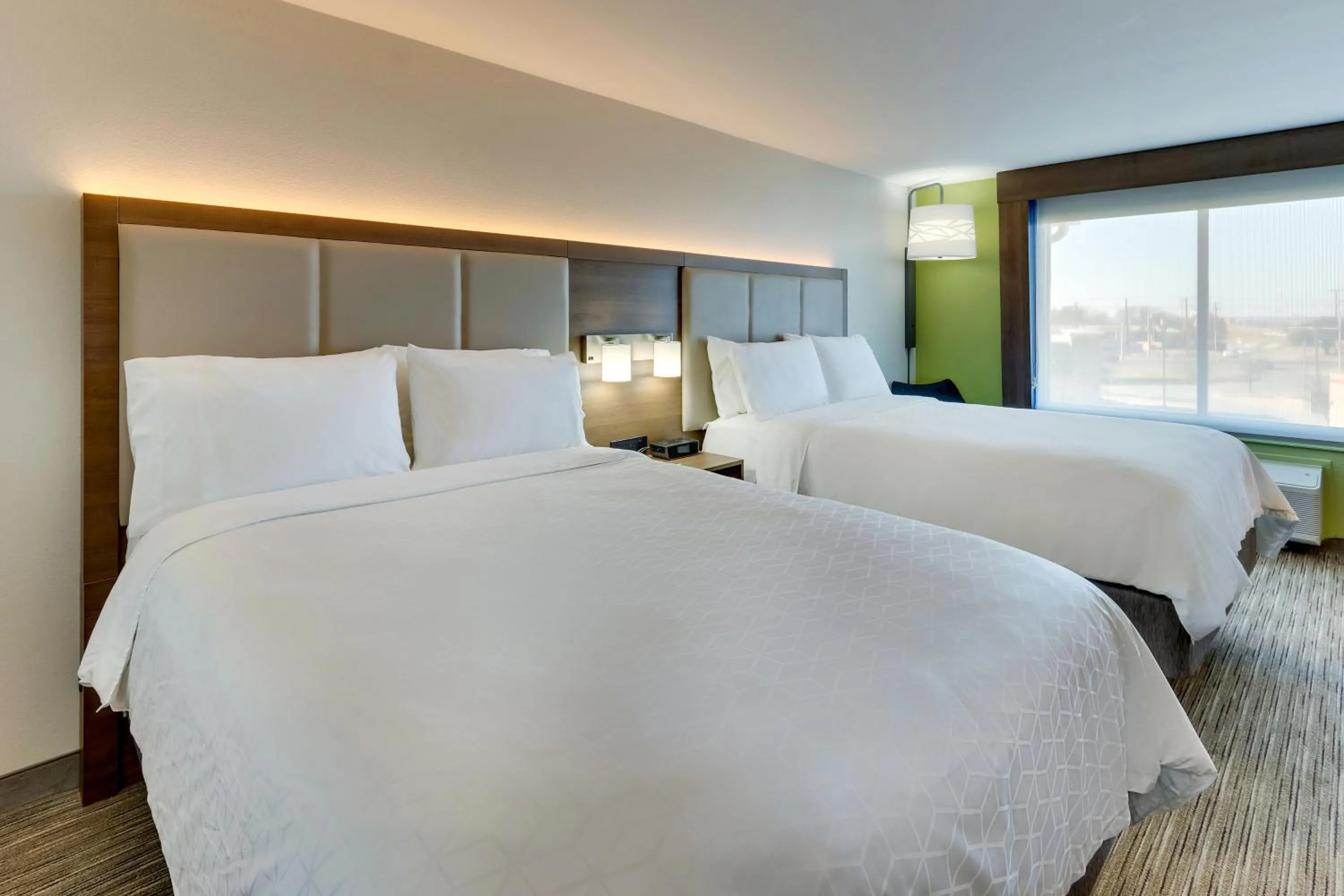 Standard Room with Two Queen Beds in Holiday Inn Express Lake Worth NW Loop 820 by IHG