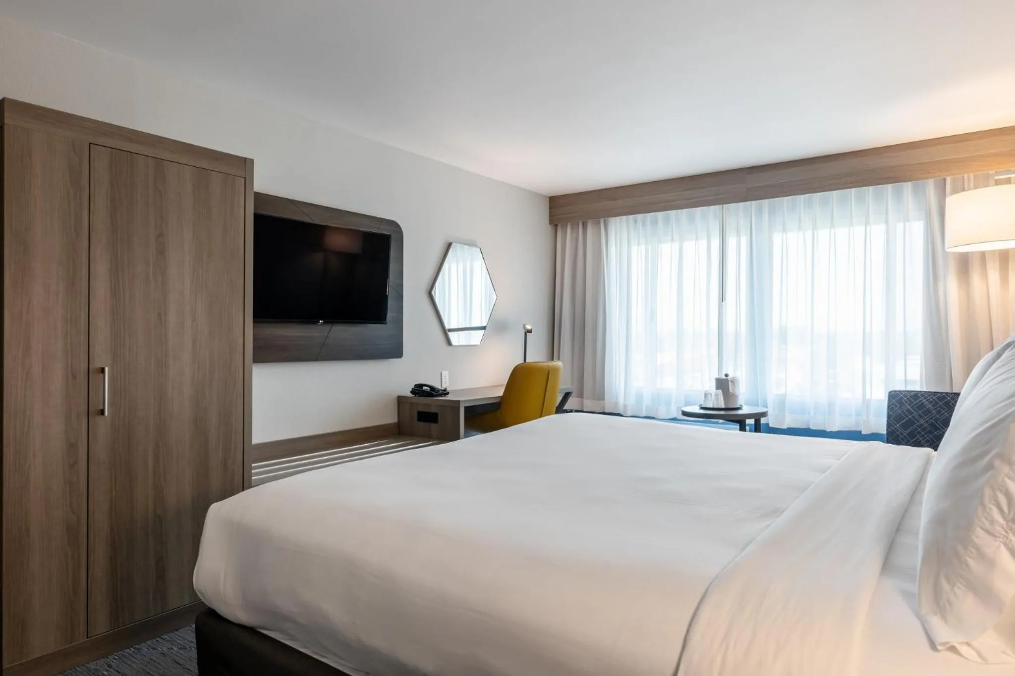 Standard King Room with Mobility Accessible Roll-In Shower in Holiday Inn Express Van Nuys by IHG
