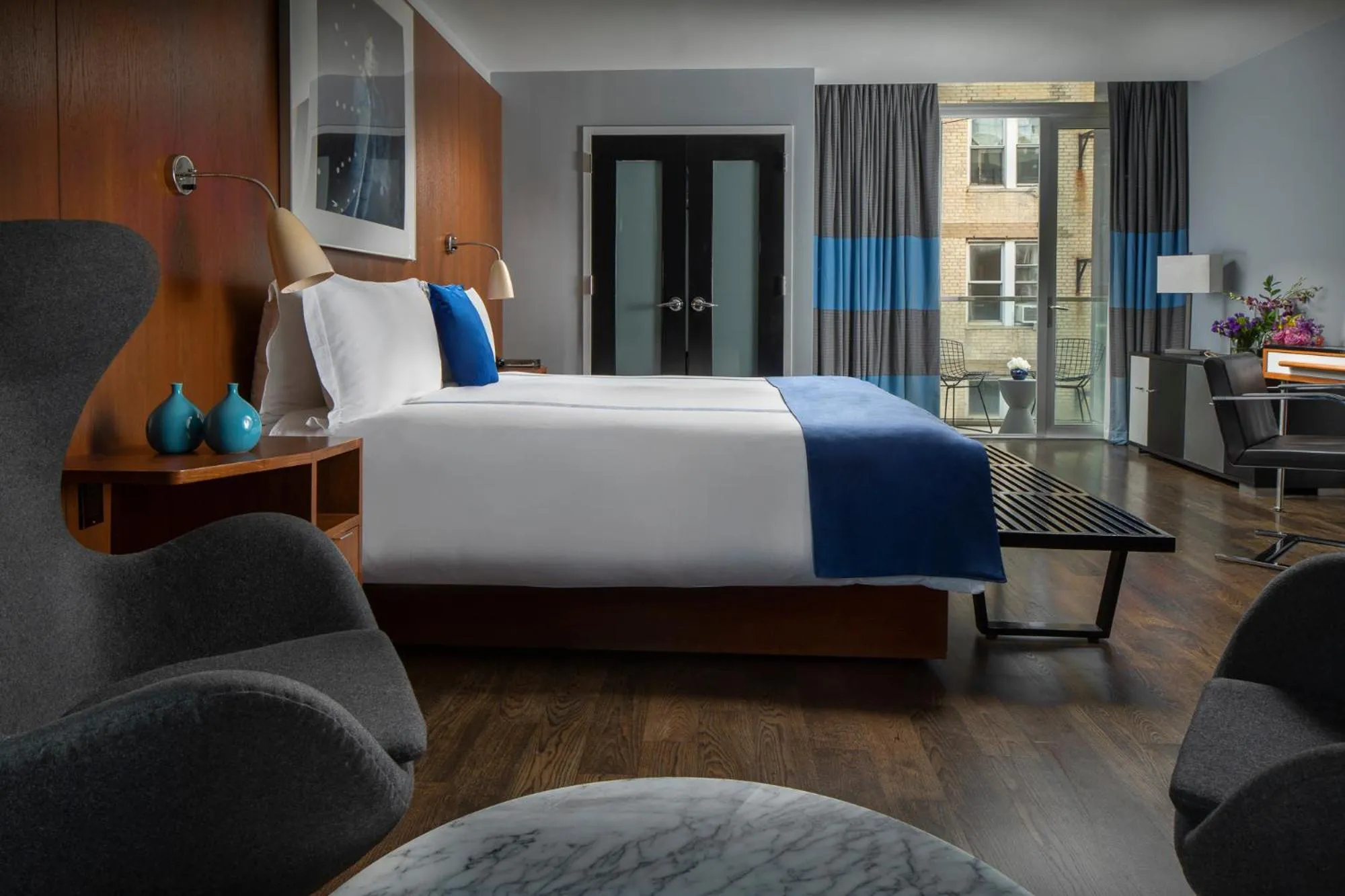 King Studio in 6 Columbus Central Park Hotel