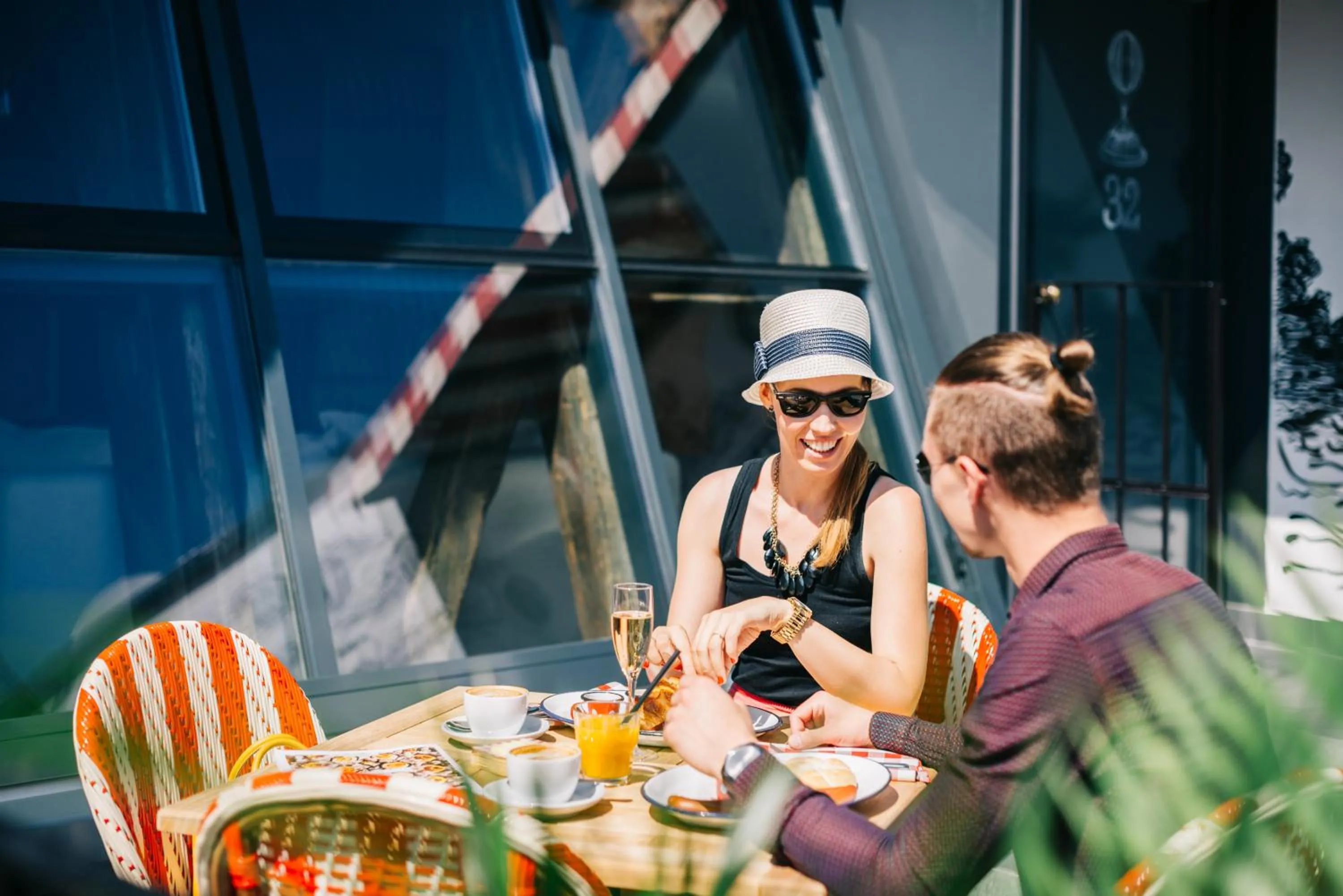 Junior Suite with Terrace in PEST-BUDA Design Hotel