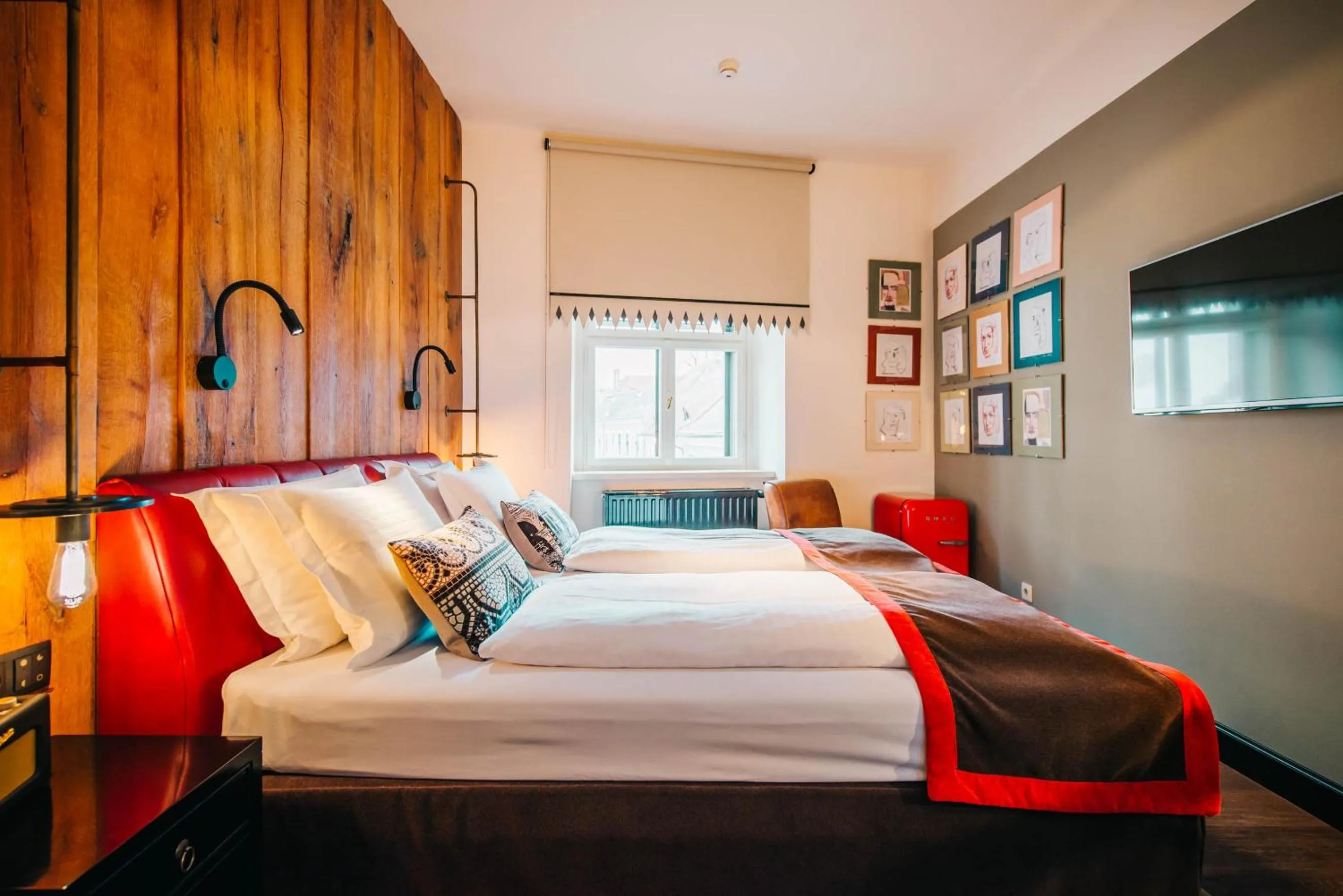 Deluxe Double or Twin Room in PEST-BUDA Design Hotel