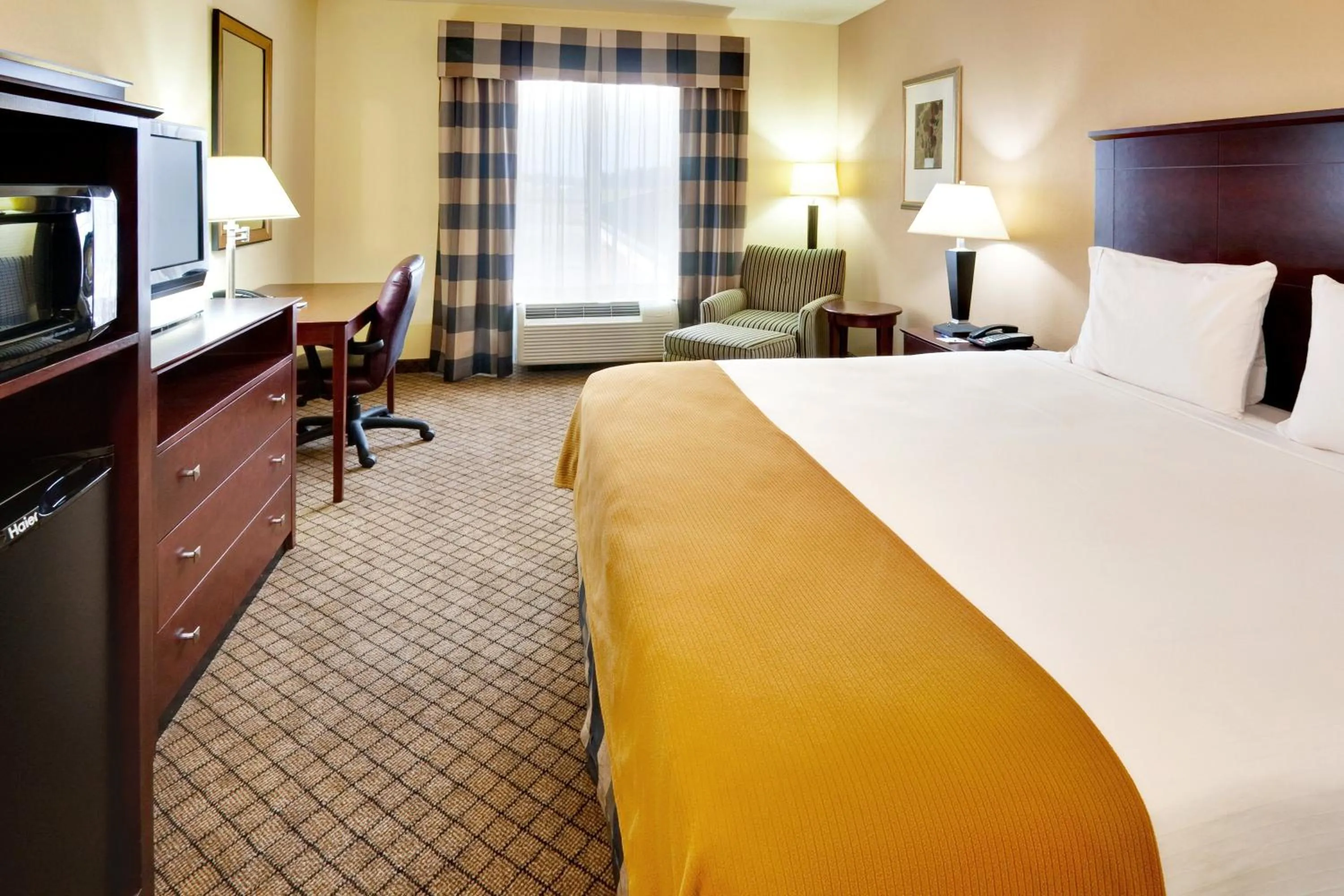 Standard King Room in Holiday Inn Express Hotel & Suites Millington-Memphis Area by IHG