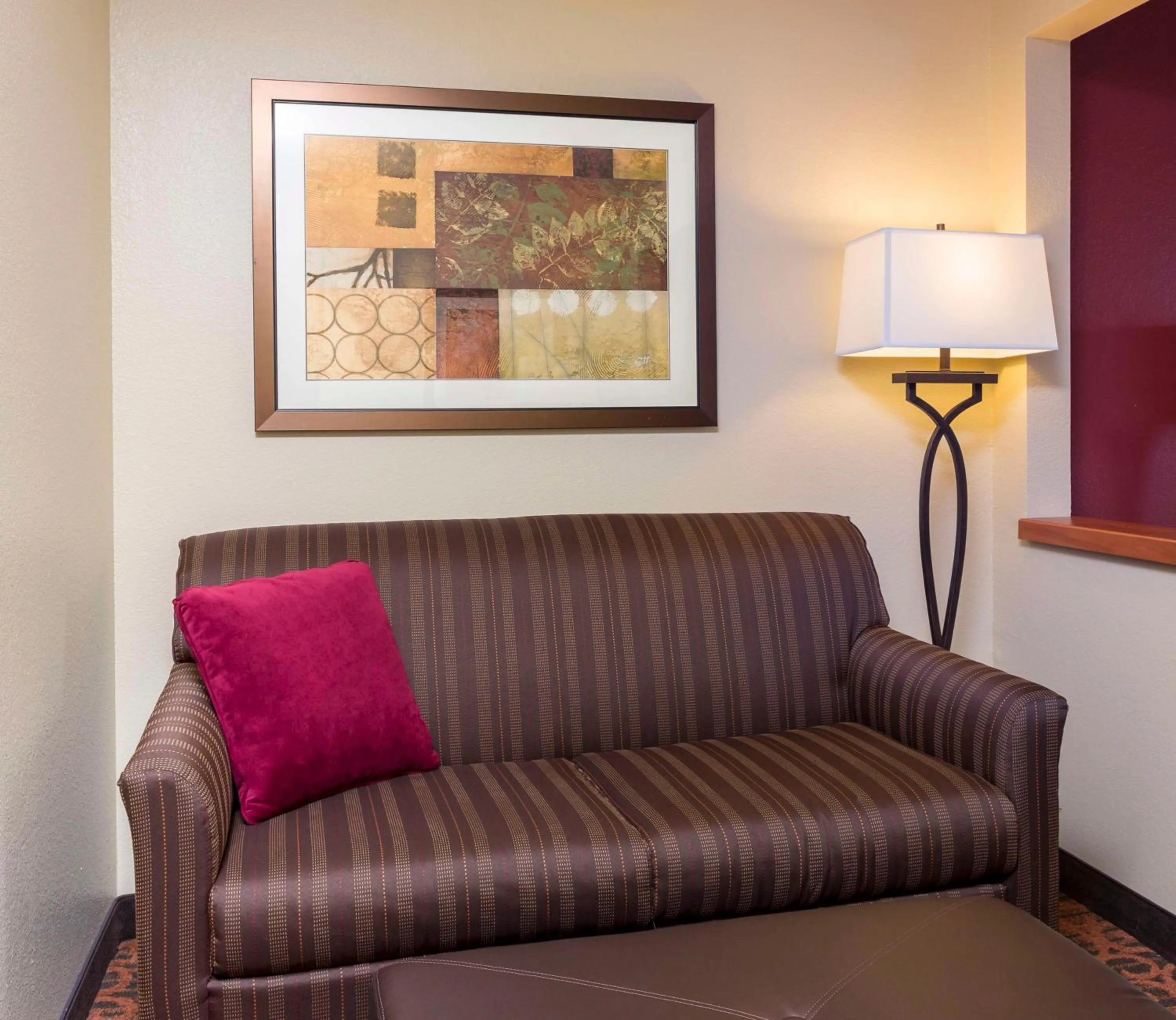 King Room with Sofa Bed and Study - Non-Smoking in Hampton Inn Houston Stafford