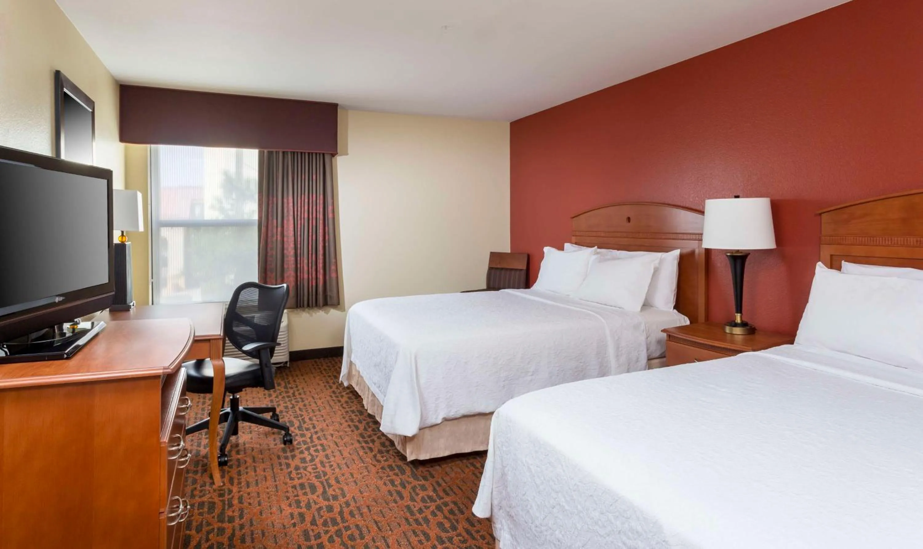 Room with Two Queen Beds - Non-Smoking in Hampton Inn Houston Stafford