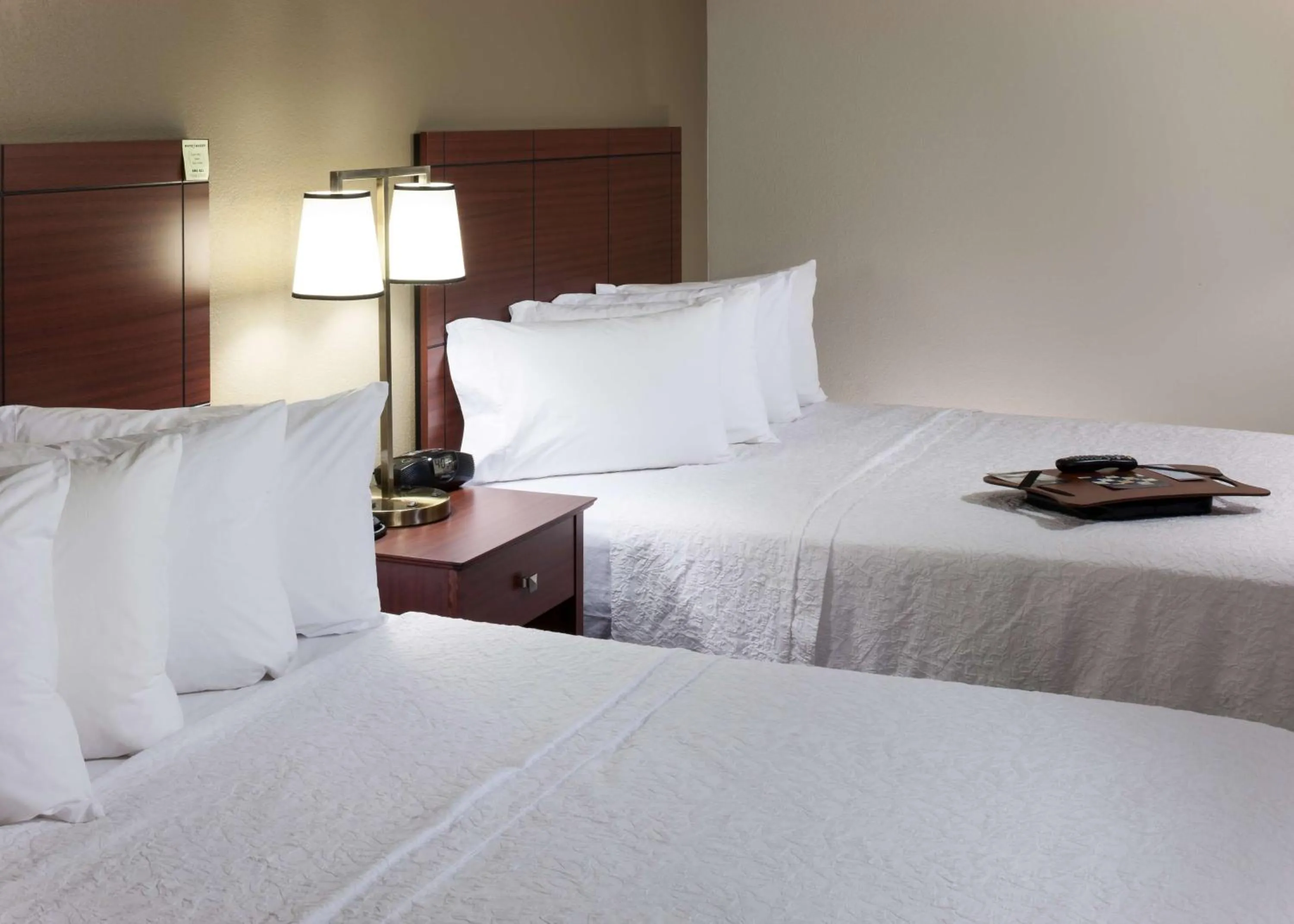 Queen Room with Two Queen Beds - Hearing Access/Non-Smoking in Hampton Inn & Suites Boise-Downtown