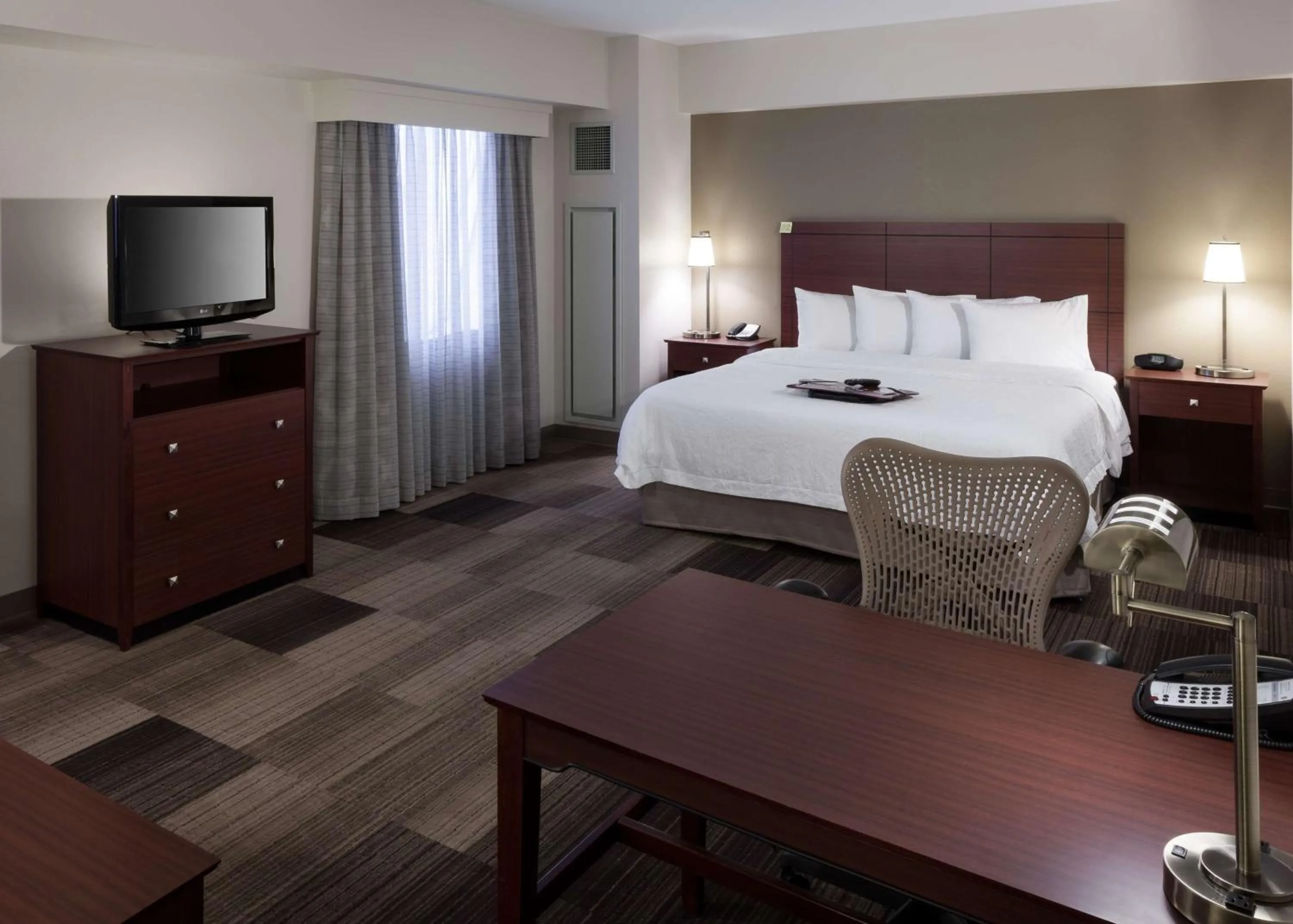 King Studio Suite - Non-Smoking in Hampton Inn & Suites Boise-Downtown