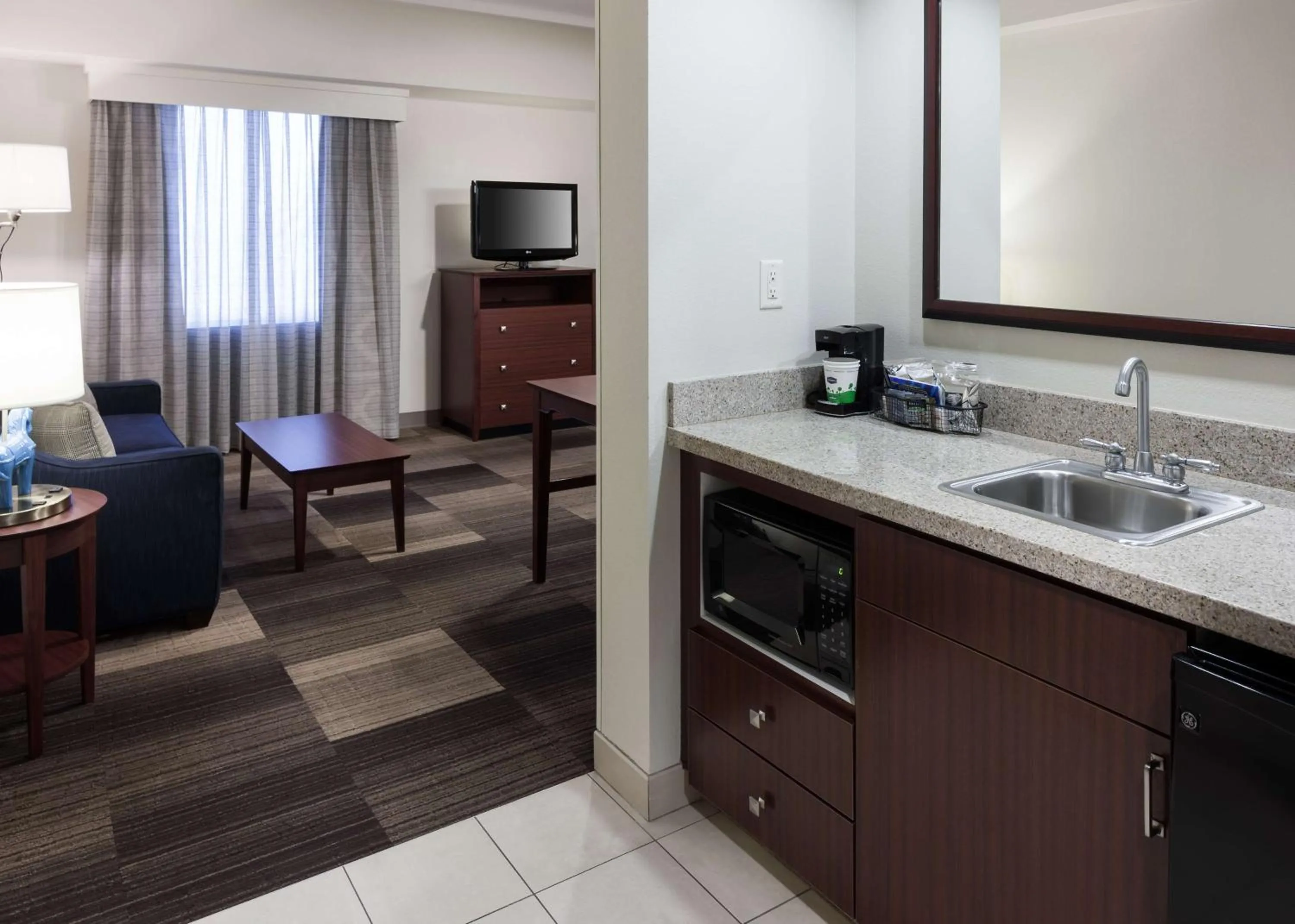 Queen Studio Suite with Two Queen Beds - Non-Smoking in Hampton Inn & Suites Boise-Downtown