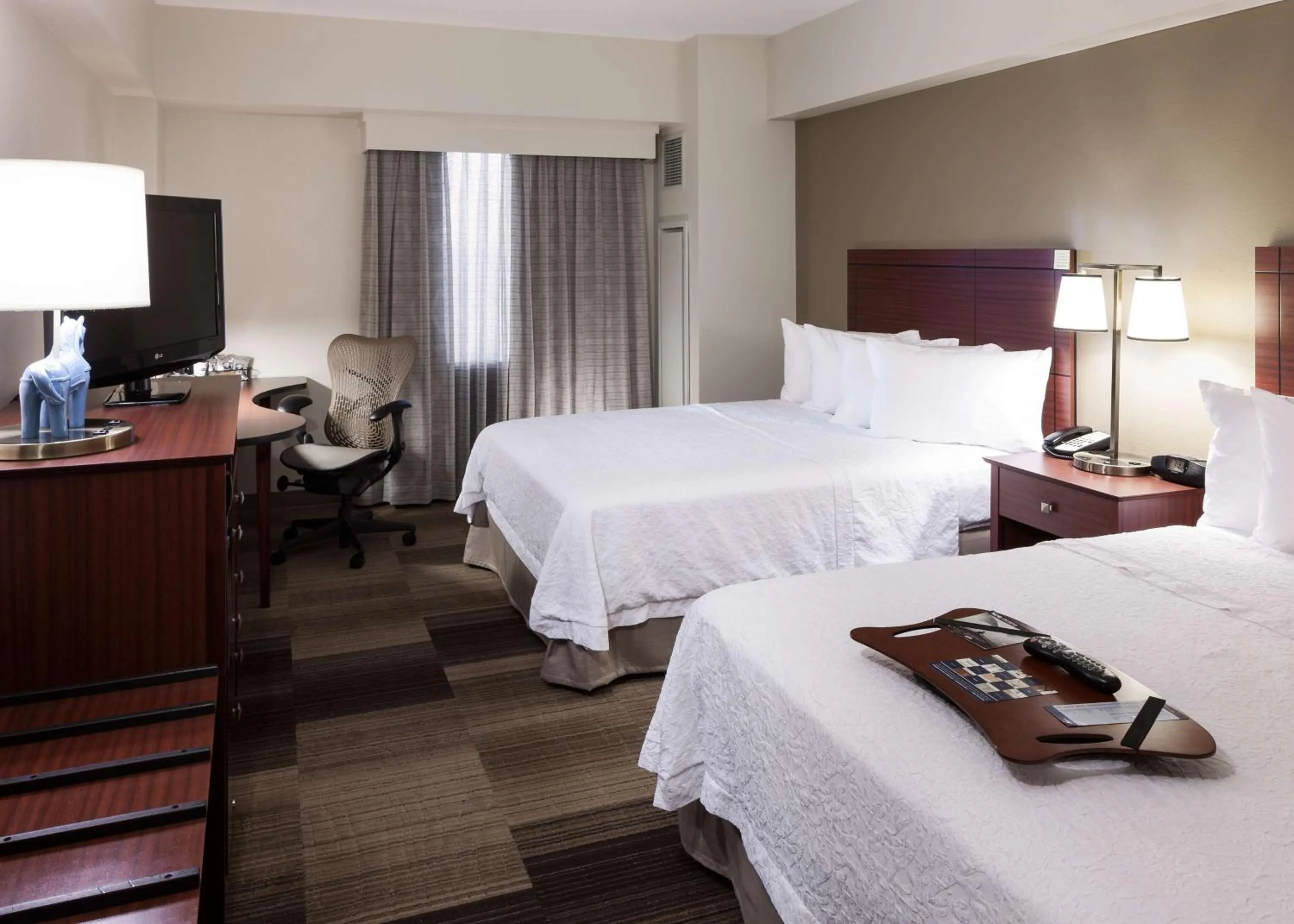 Room with Two Queen Beds - Non-Smoking in Hampton Inn & Suites Boise-Downtown