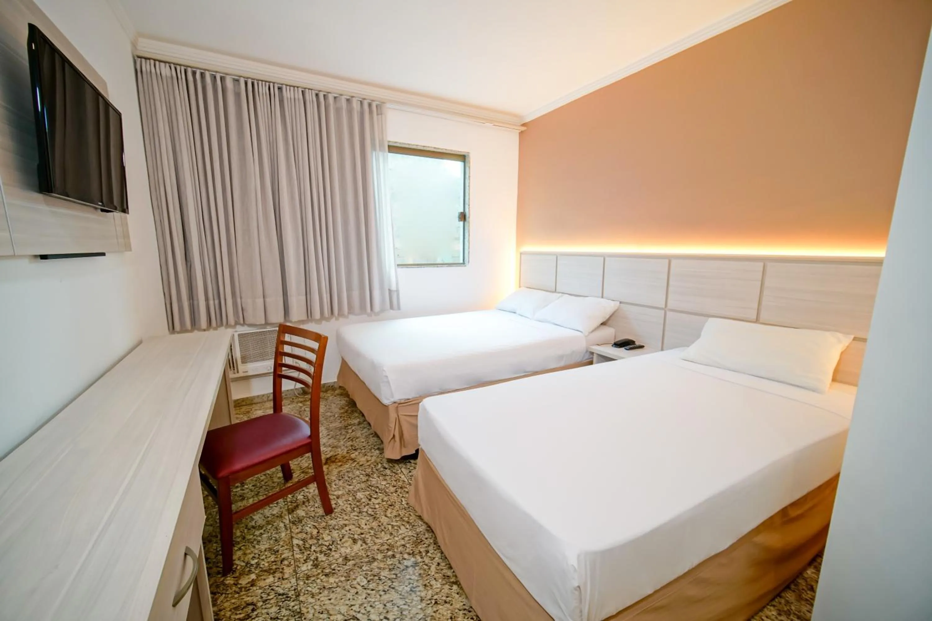 Standard Double Room in Hotel Golden Park Sorocaba & Convenções by Nacional Inn