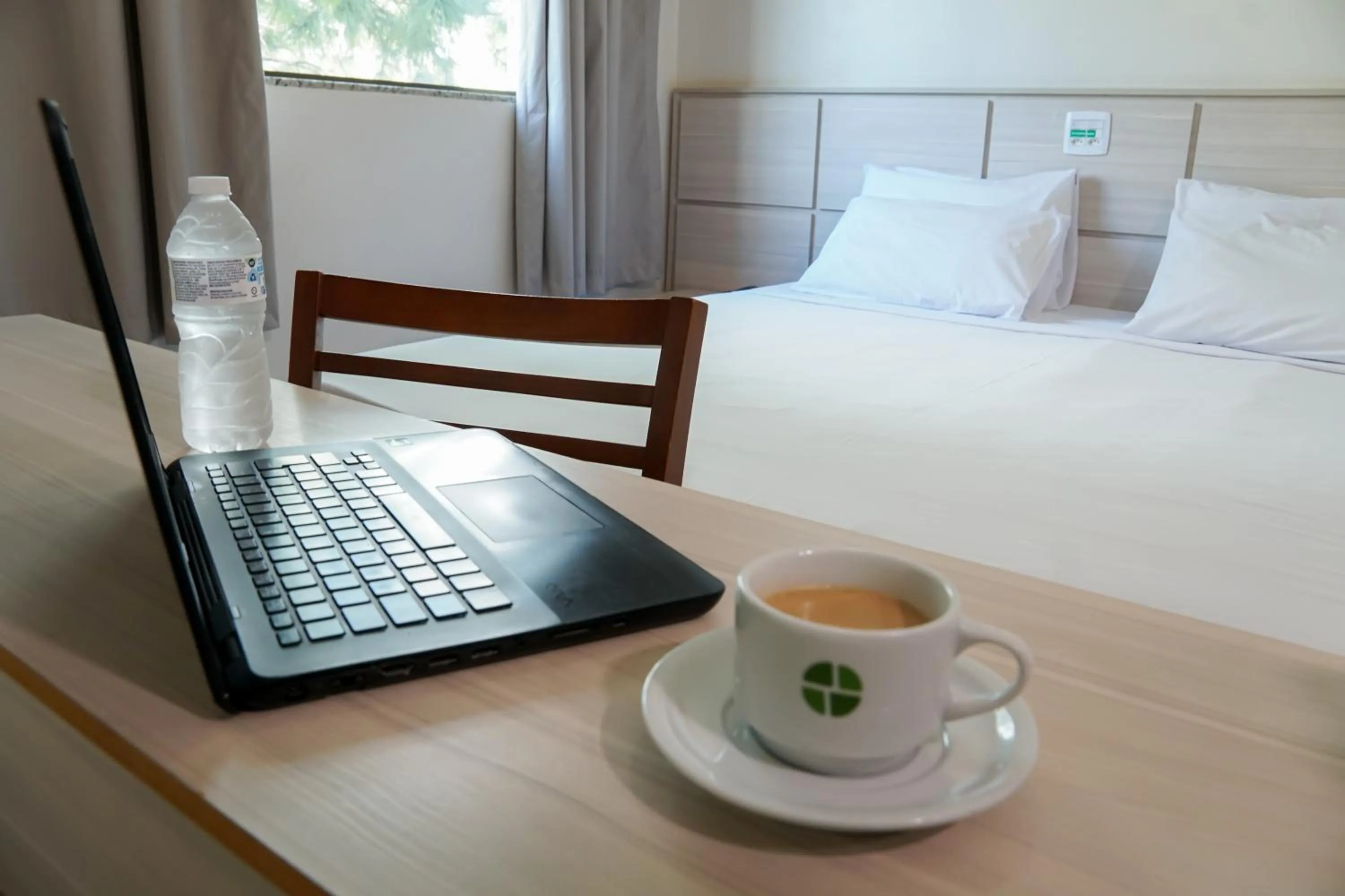 Quarto com 1 Cama de Casal King in Hotel Golden Park Sorocaba & Convenções by Nacional Inn