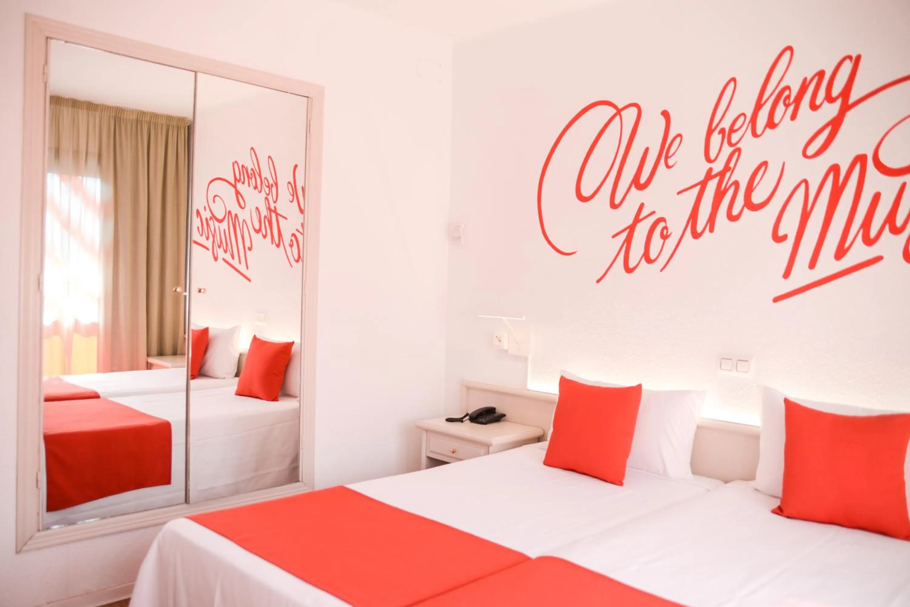 Deluxe Double Room in BPM Lloret Hotel