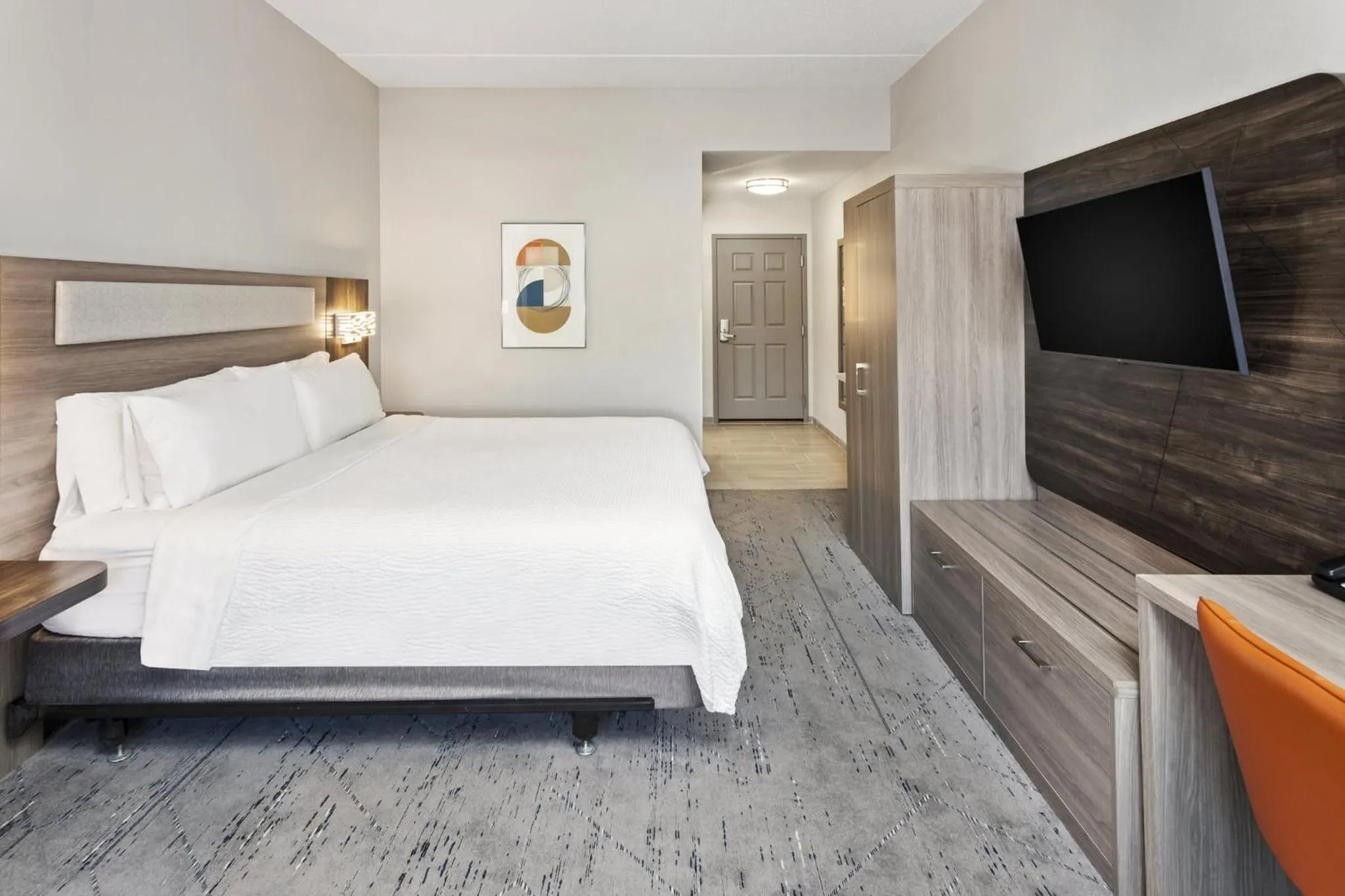 Standard King Room in Holiday Inn Express & Suites Chicago West-O'Hare Arpt Area by IHG