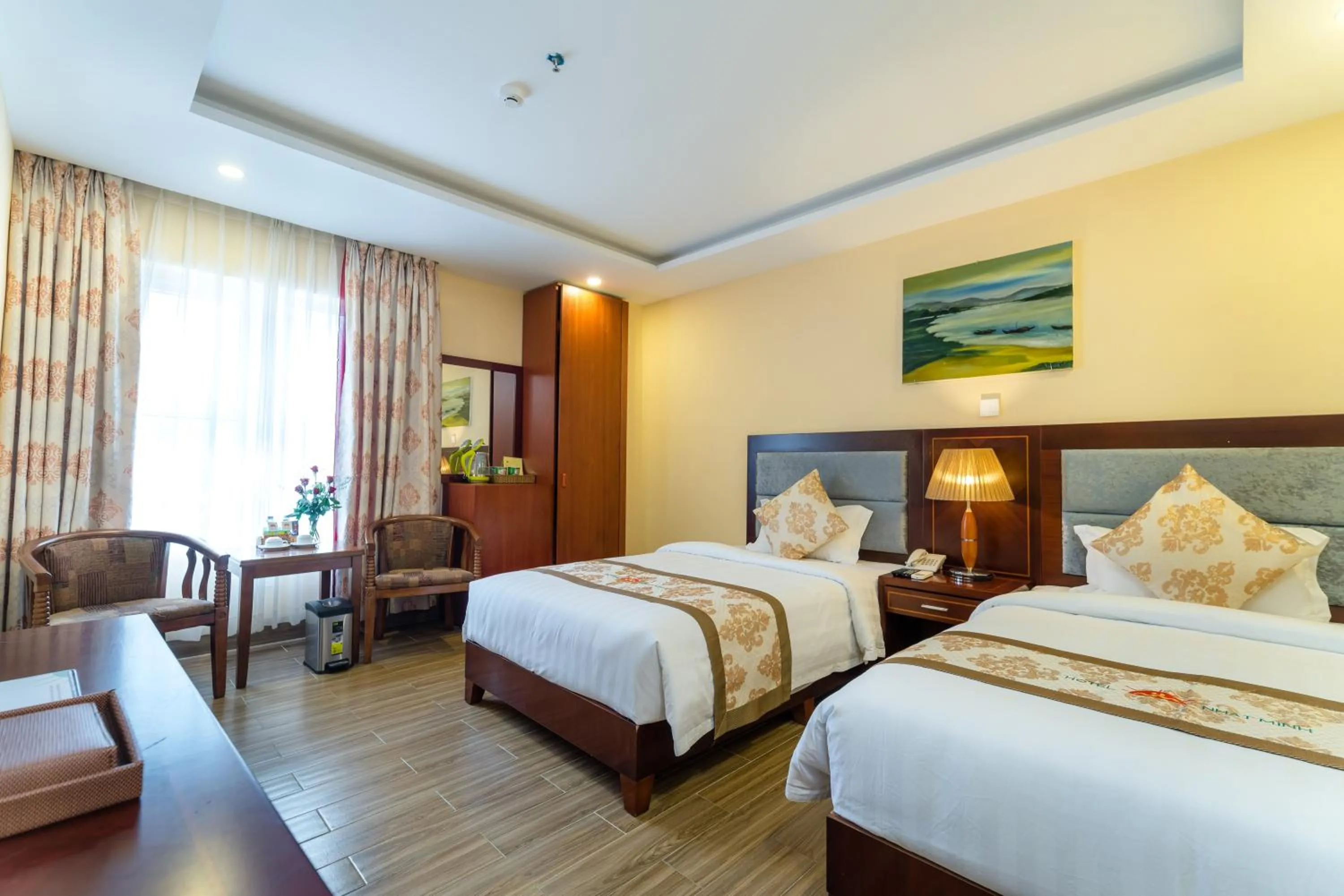 Deluxe Double Room in Nhat Minh Hotel and Apartment