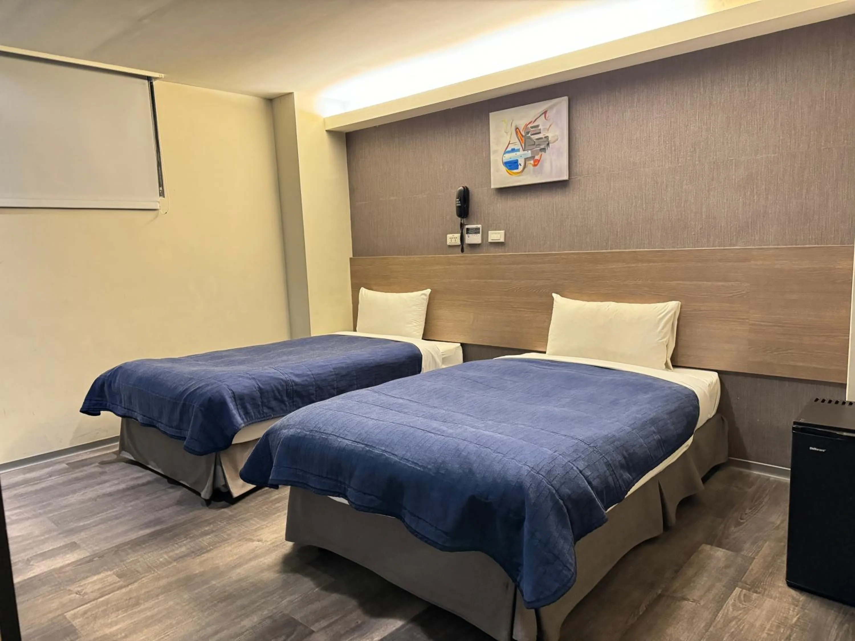 Twin Room - Disability Access in Bulowan Hotel