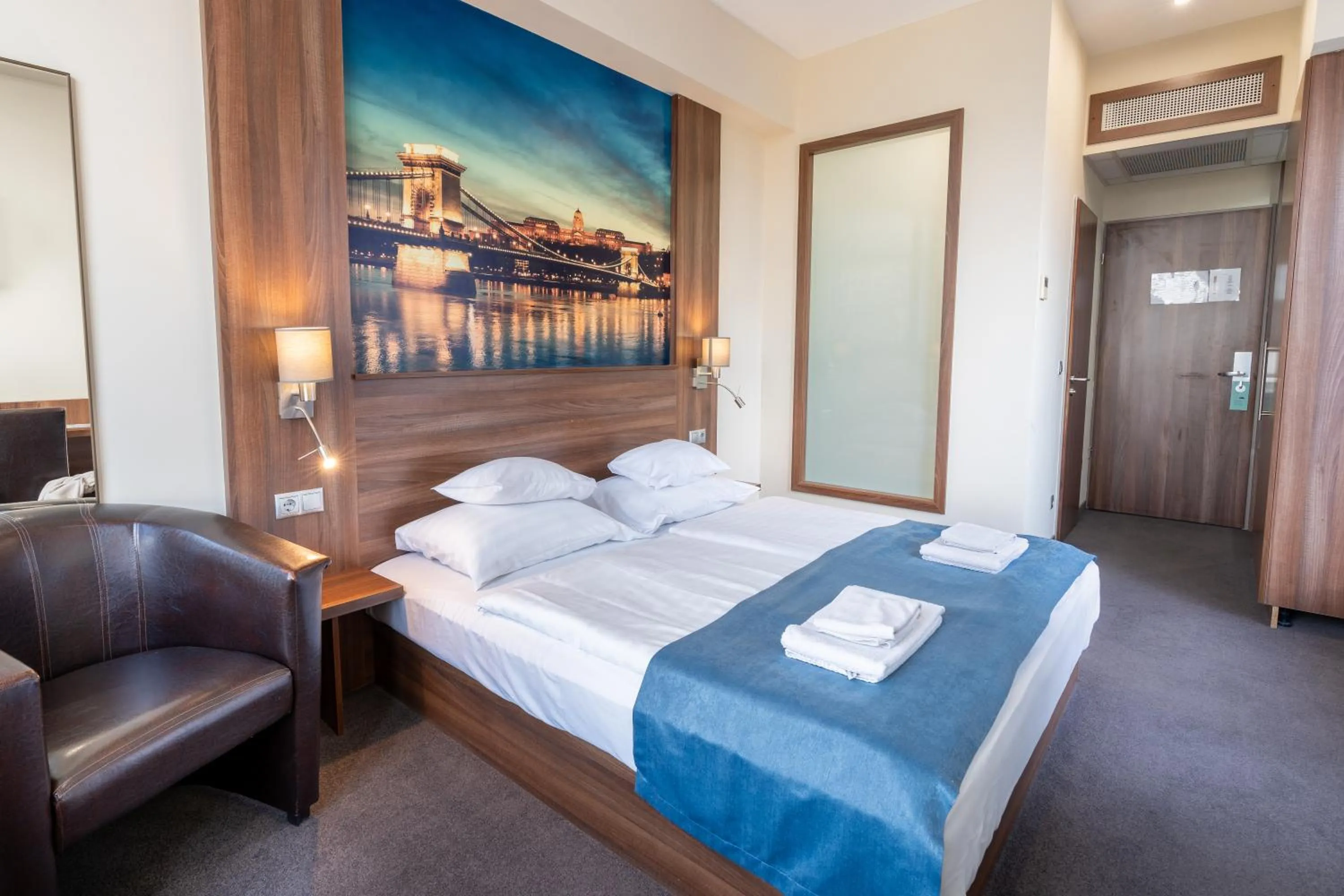 Double Room with Panoramic View and Terrace in Medos Hotel