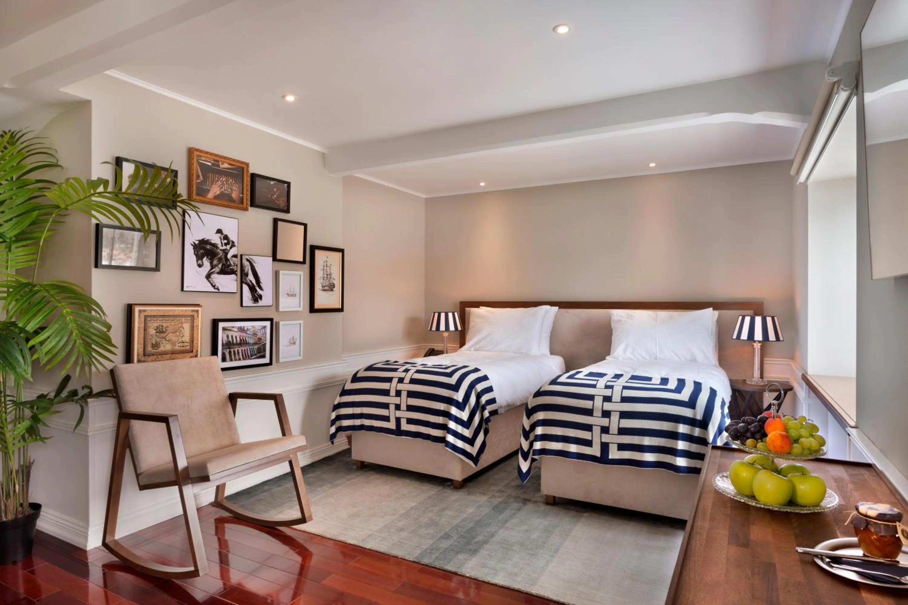 Deluxe Double or Twin Room in Hotel Brown Beach House & Spa