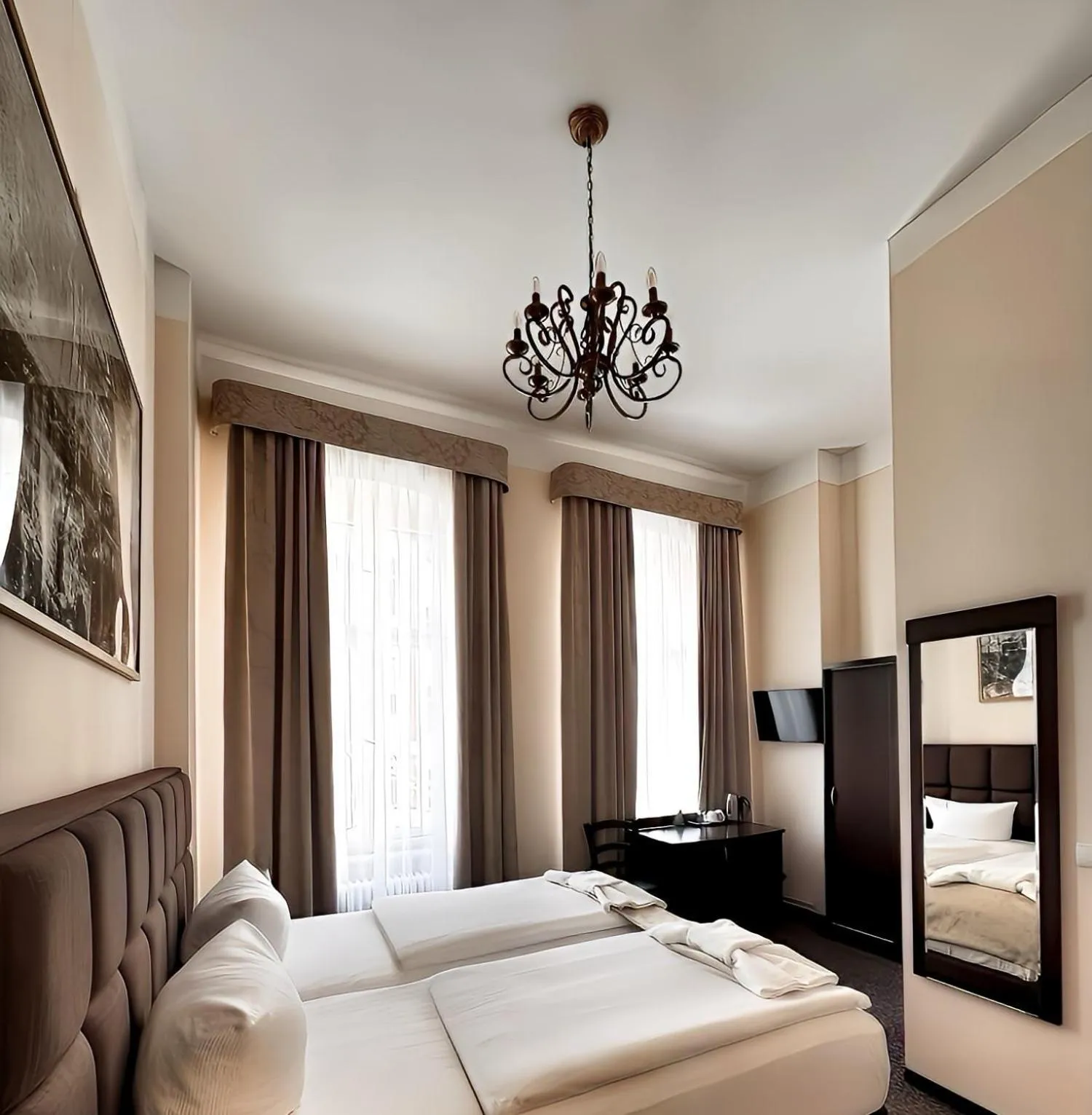 Standard Double Room in Upper Room Hotel Kurfürstendamm