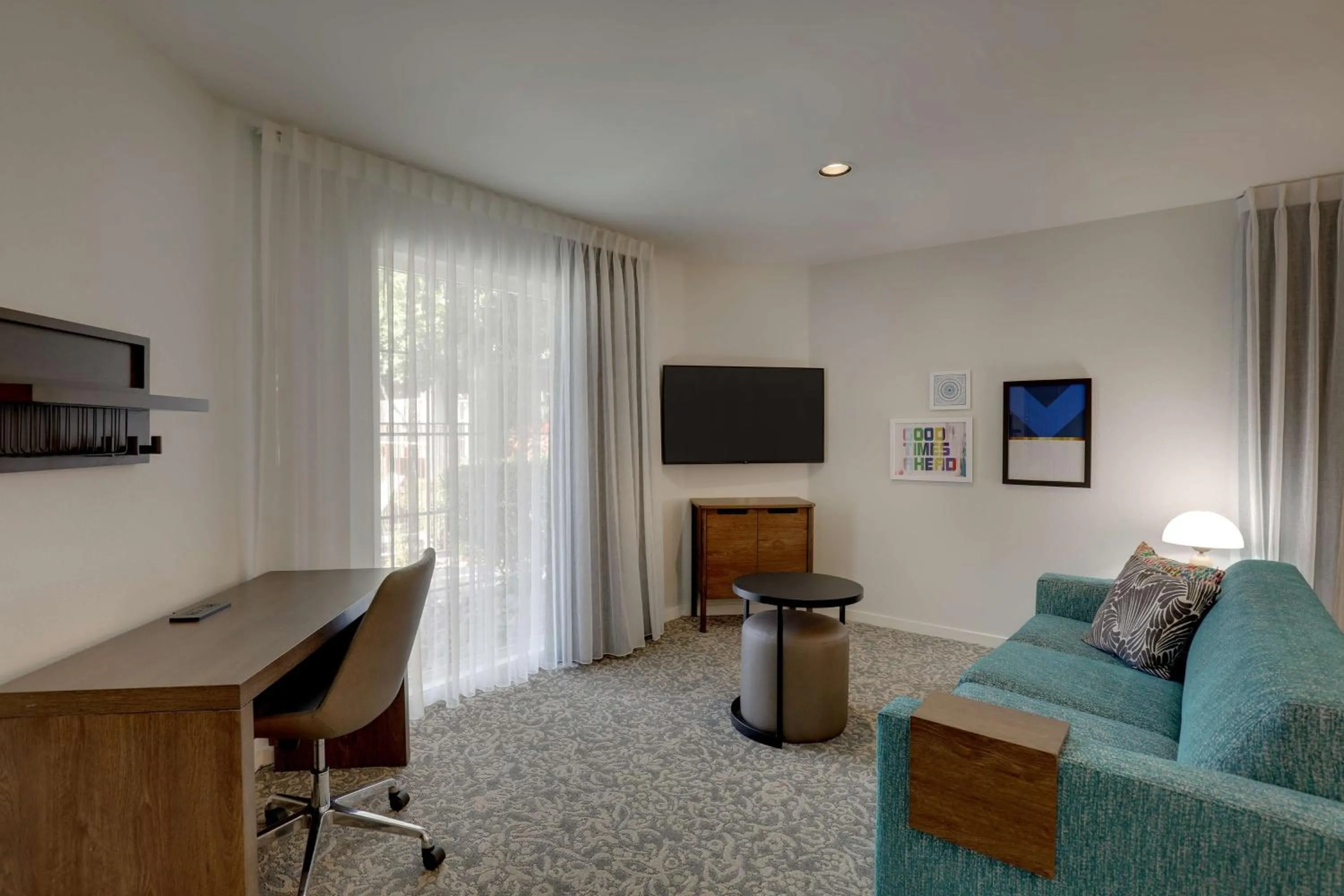 One-Bedroom Queen Suite in Sonesta ES Suites Sunnyvale