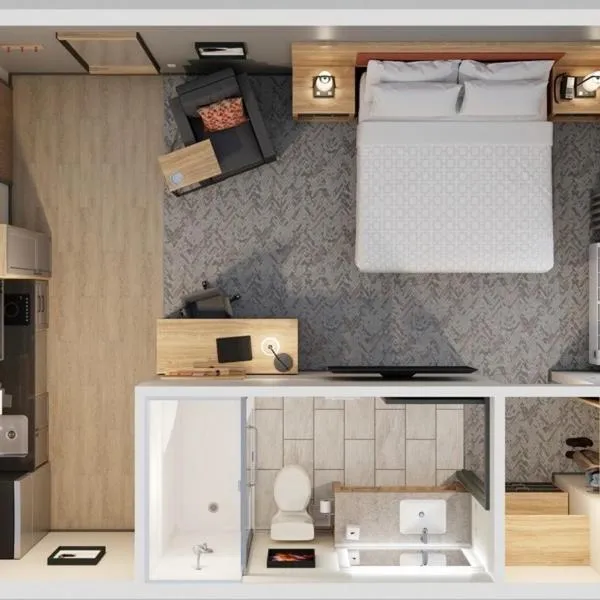 Studio Suite in Candlewood Suites-Augusta by IHG