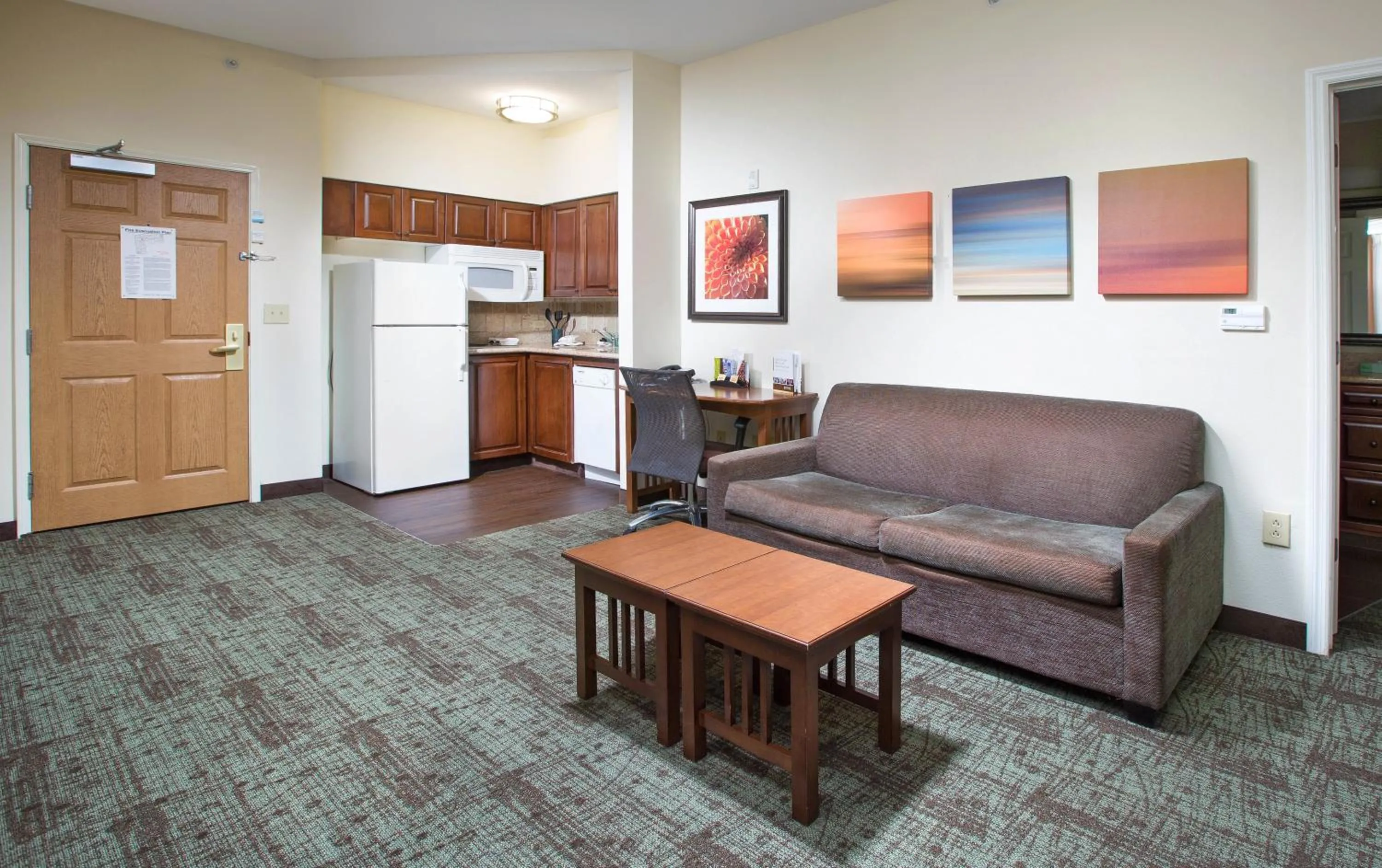 Two-Bedroom King Suite - Mobility Accessible in Staybridge Suites Augusta by IHG