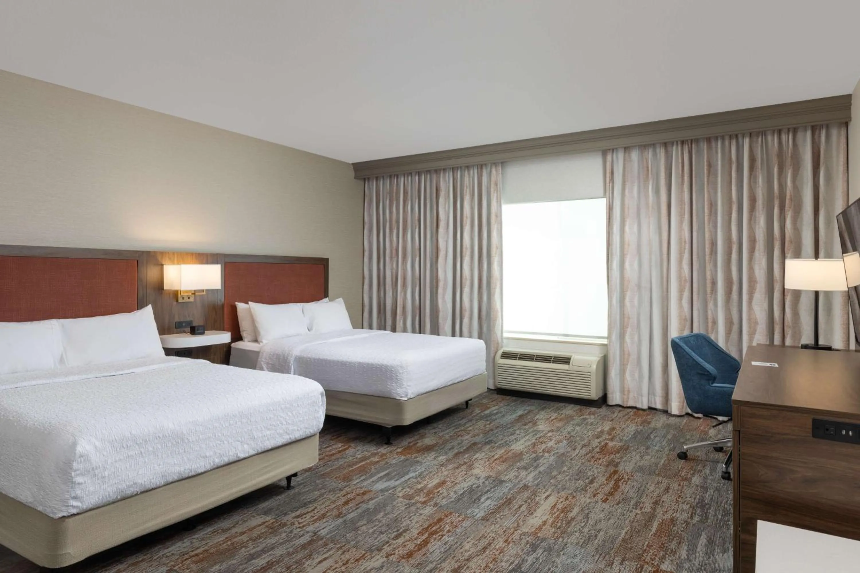 Queen Room with Two Queen Beds - Mobility Access/Non-Smoking in Hampton Inn & Suites Yuba City