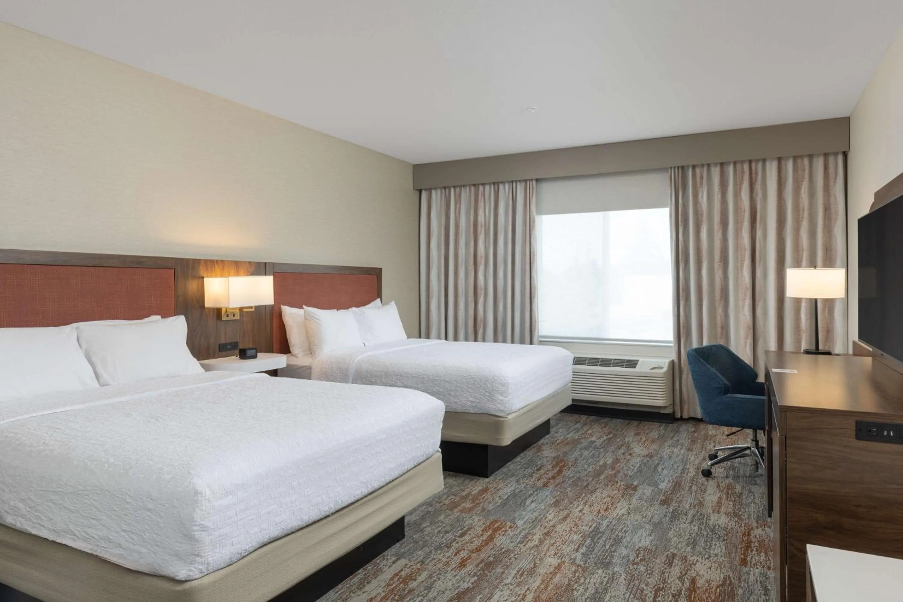 Room with Two Queen Beds - Non-Smoking in Hampton Inn & Suites Yuba City