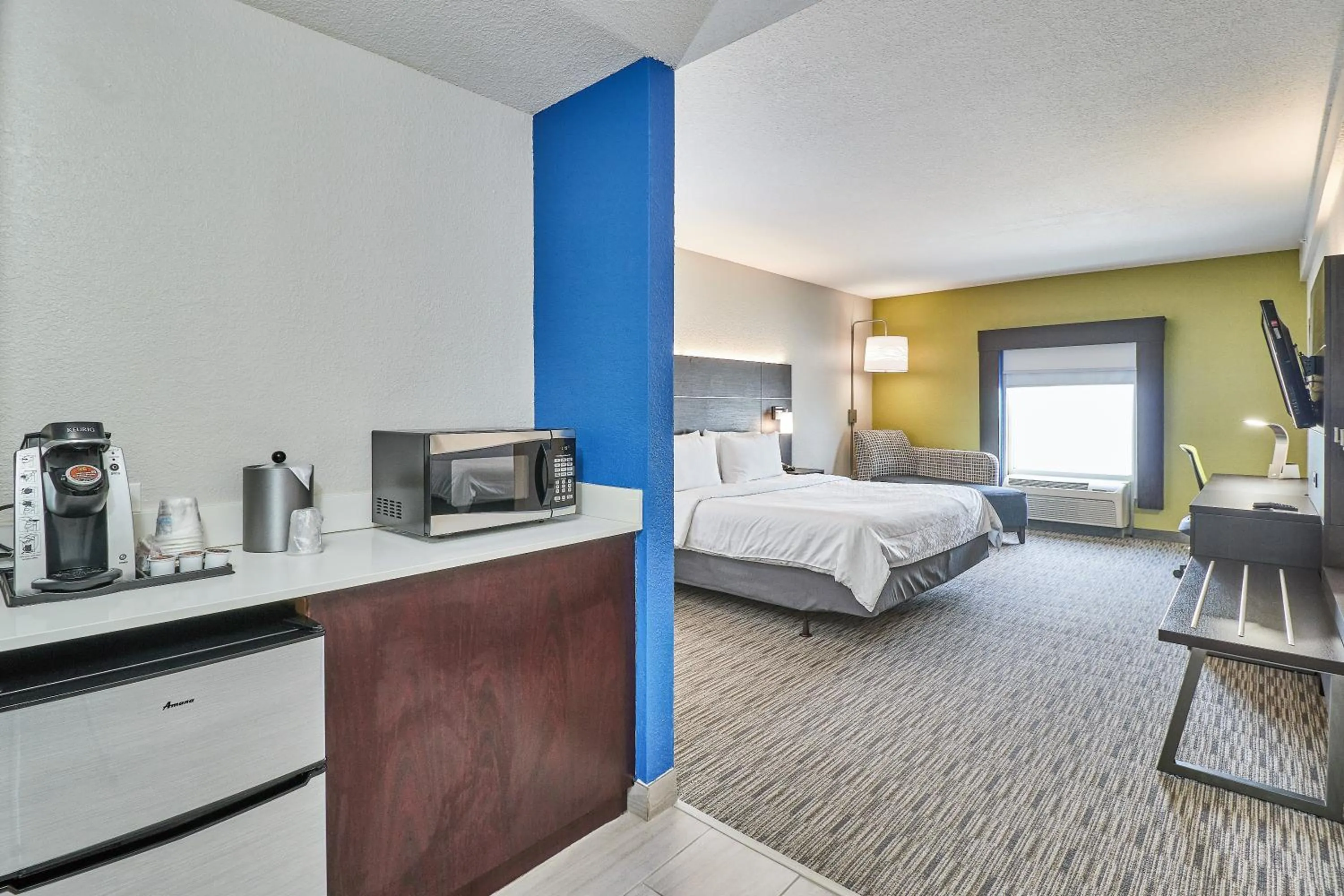 King Room - Disability Access in Holiday Inn Express Hotel & Suites Clearwater US 19 North by IHG
