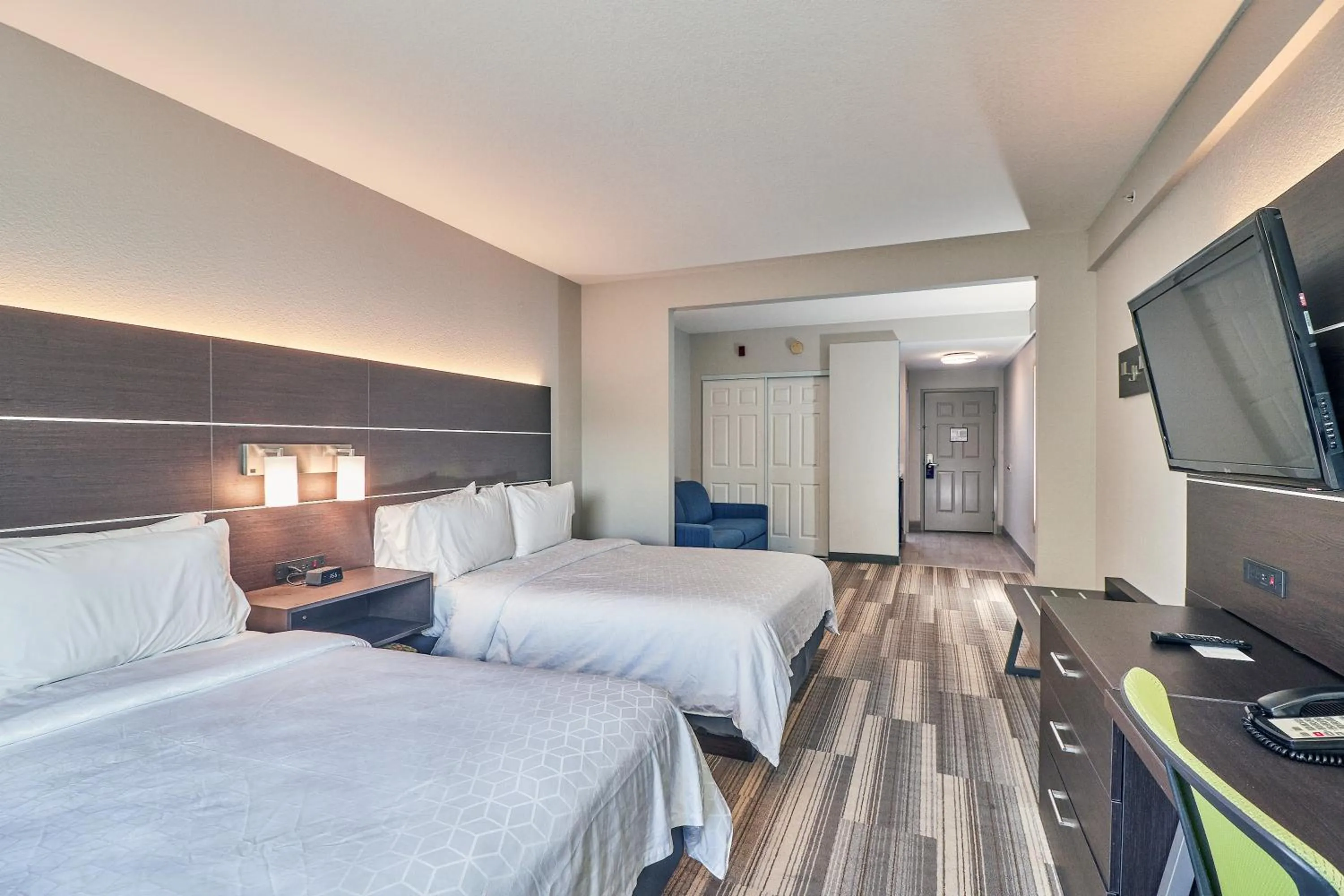 Double Room with Two Double Beds - Disability Access in Holiday Inn Express Hotel & Suites Clearwater US 19 North by IHG