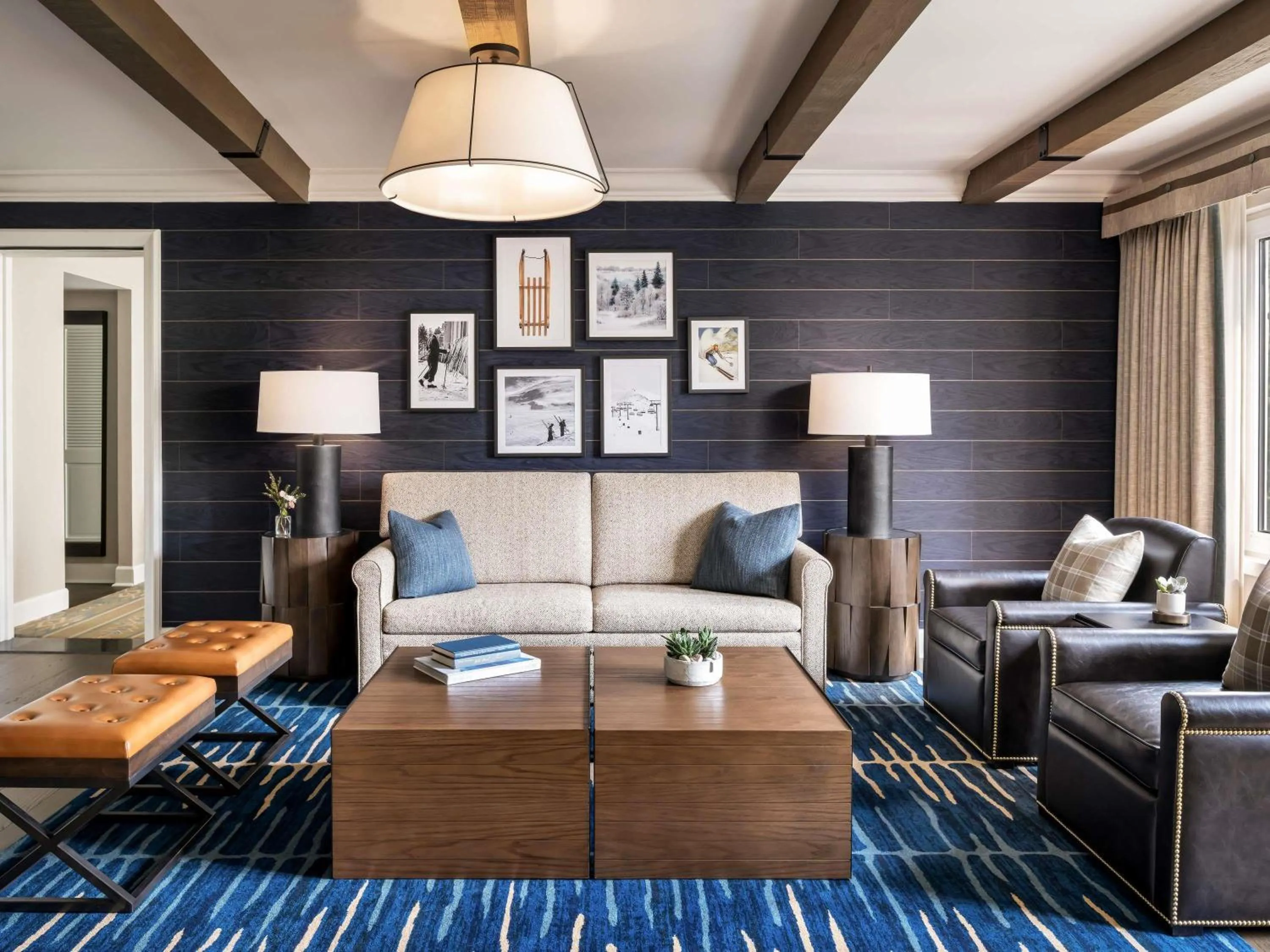 One-Bedroom King Suite with Slopeside View in Fairmont Chateau Whistler