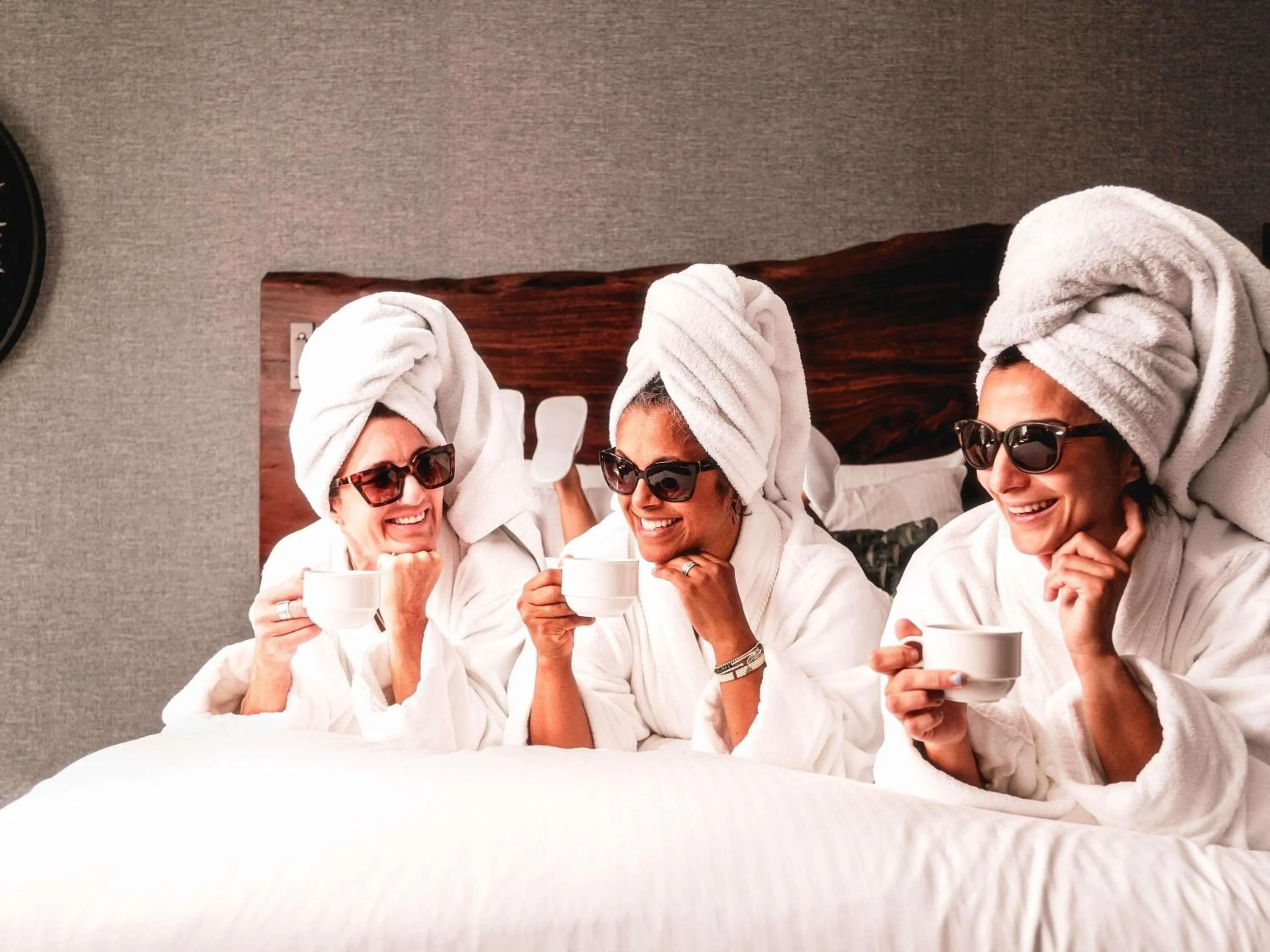 Deluxe Queen Room Two Queen Beds and View in Fairmont Chateau Whistler