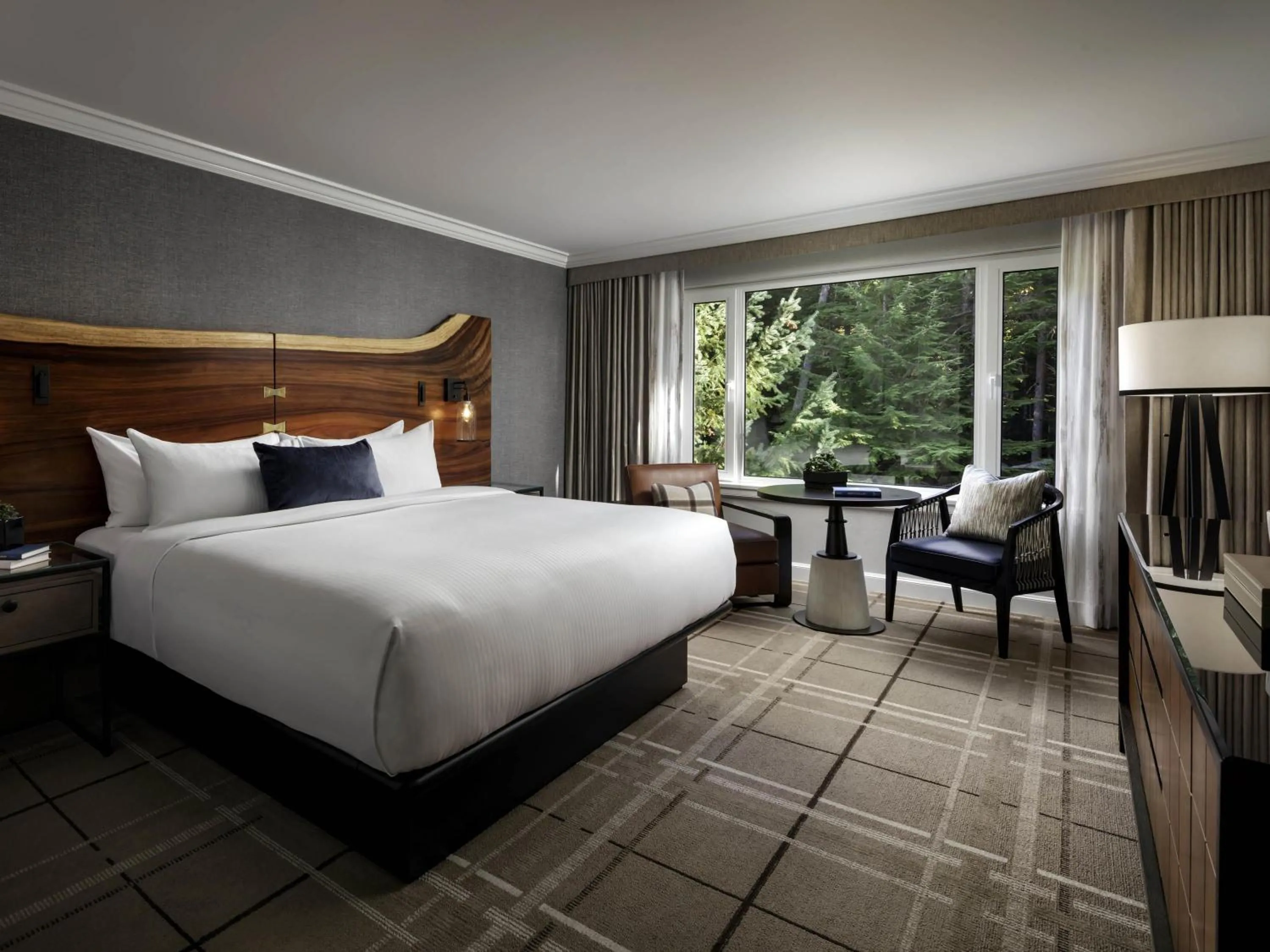 Fairmont King Room in Fairmont Chateau Whistler