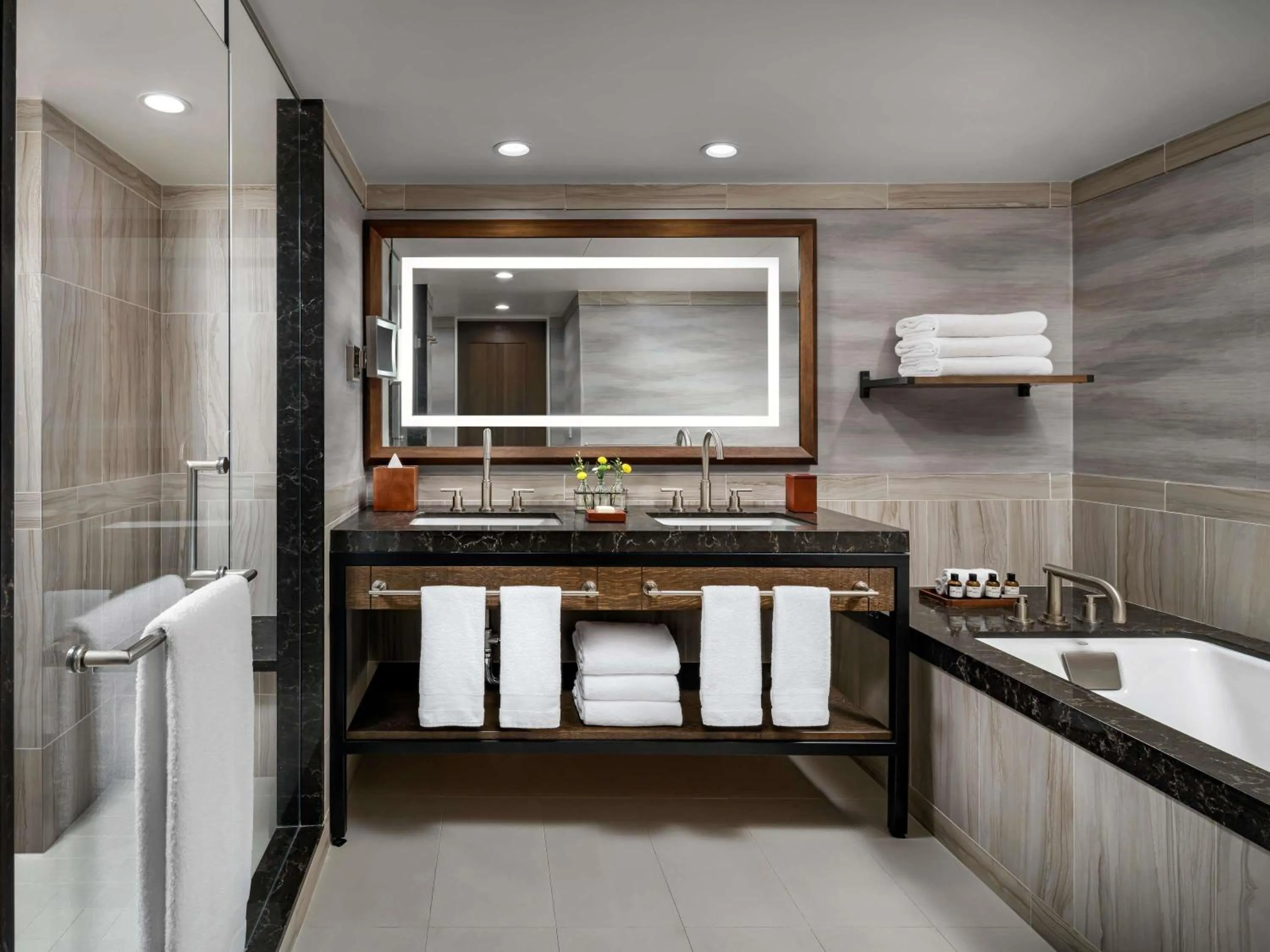 Junior King Suite with Sofa Bed and View in Fairmont Chateau Whistler