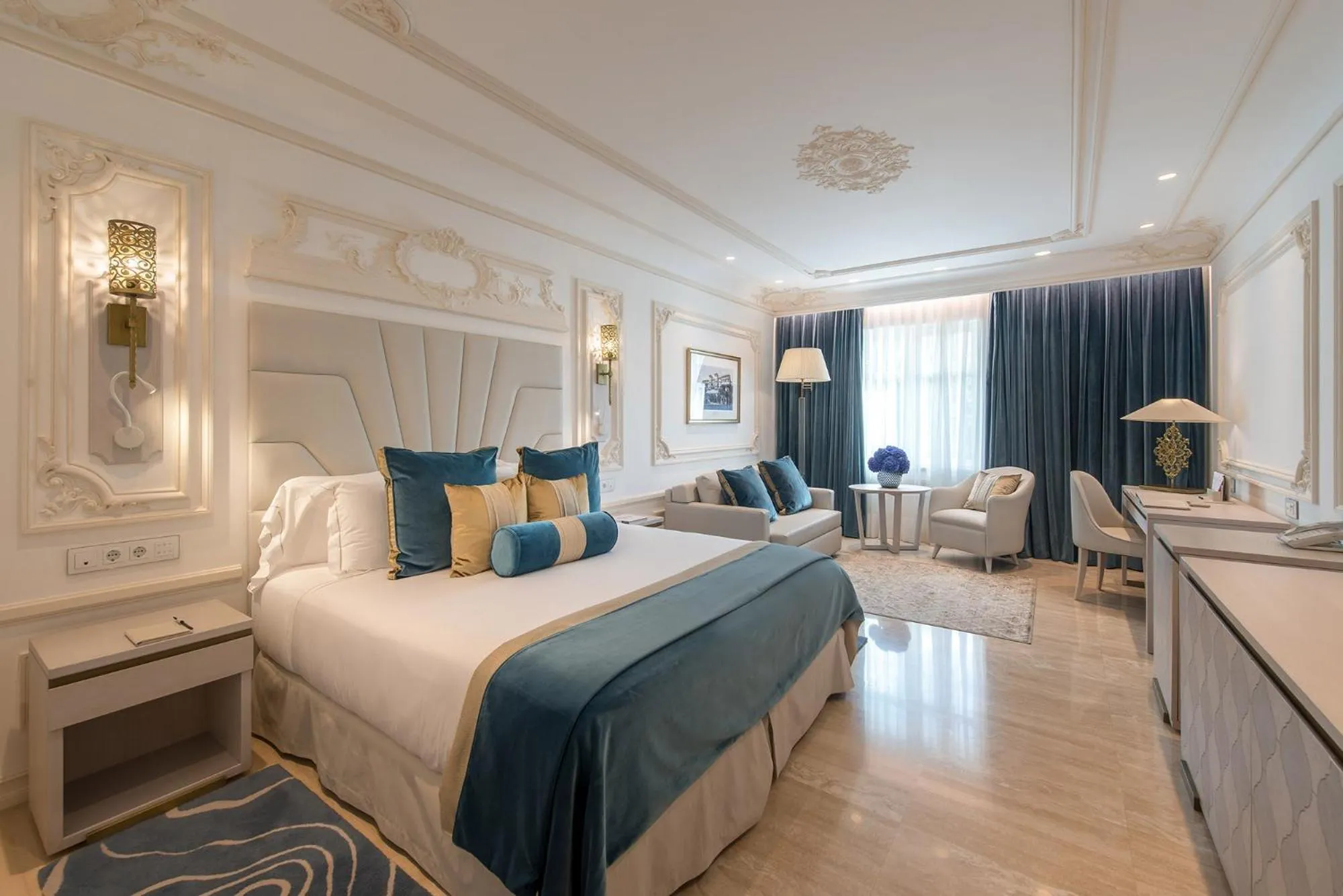 Deluxe Double or Twin Room in Gran Hotel Miramar GL