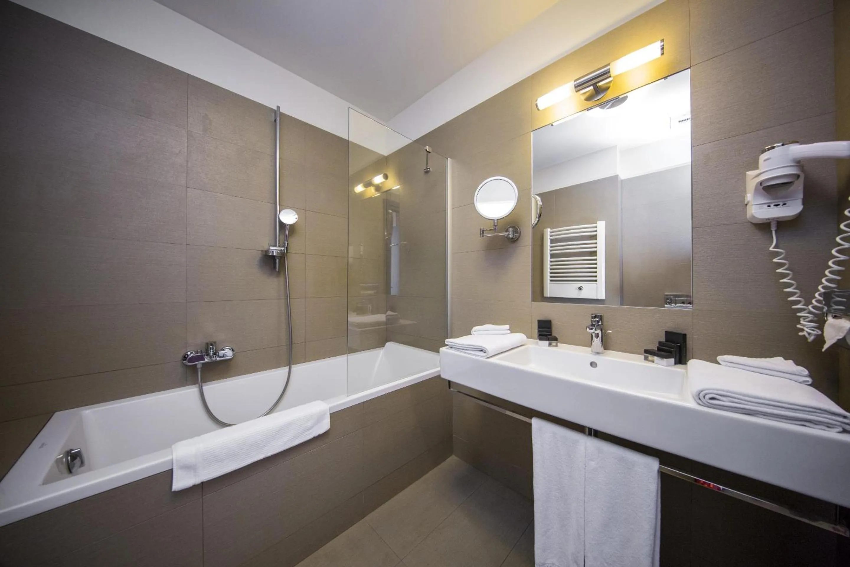 Standard Twin Room in Hotel Kossak