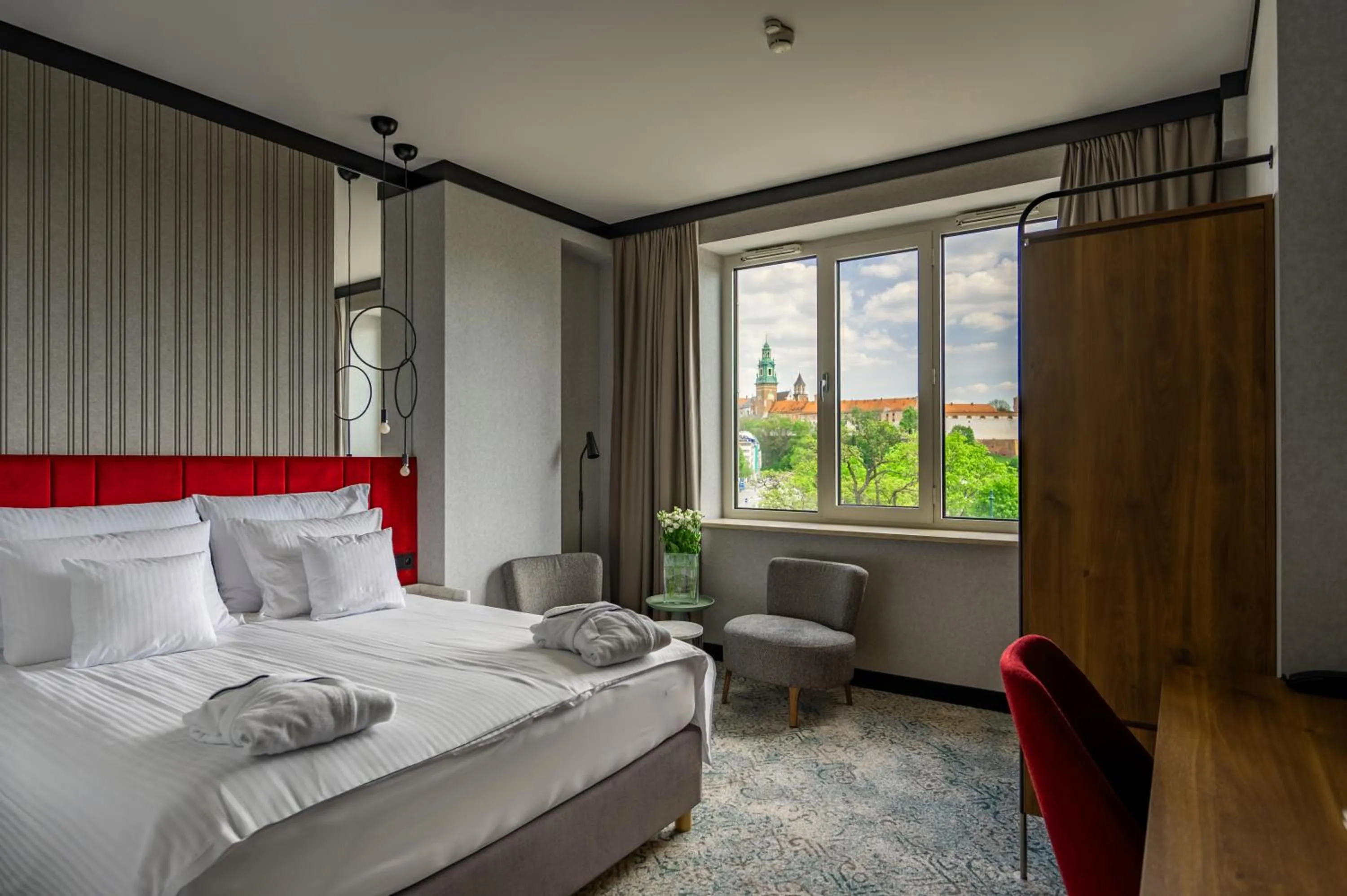 Castle View Superior in Hotel Kossak