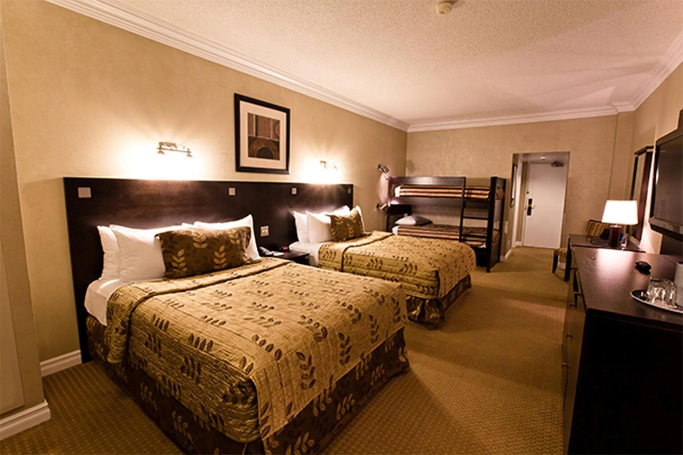 Superior with Bunks Room in Fantasyland Hotel