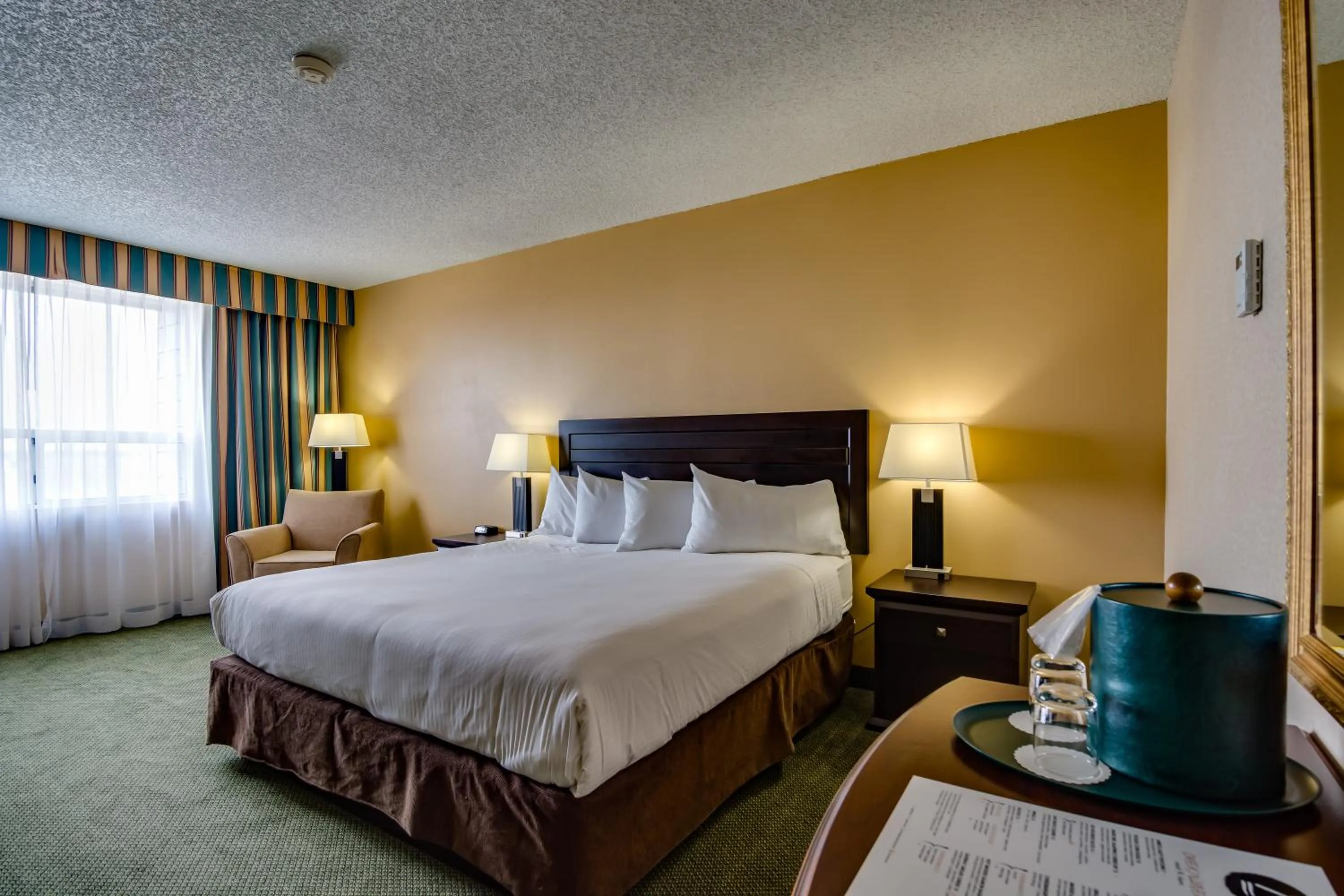 Standard King Room in Sawridge Inn and Conference Centre Edmonton South