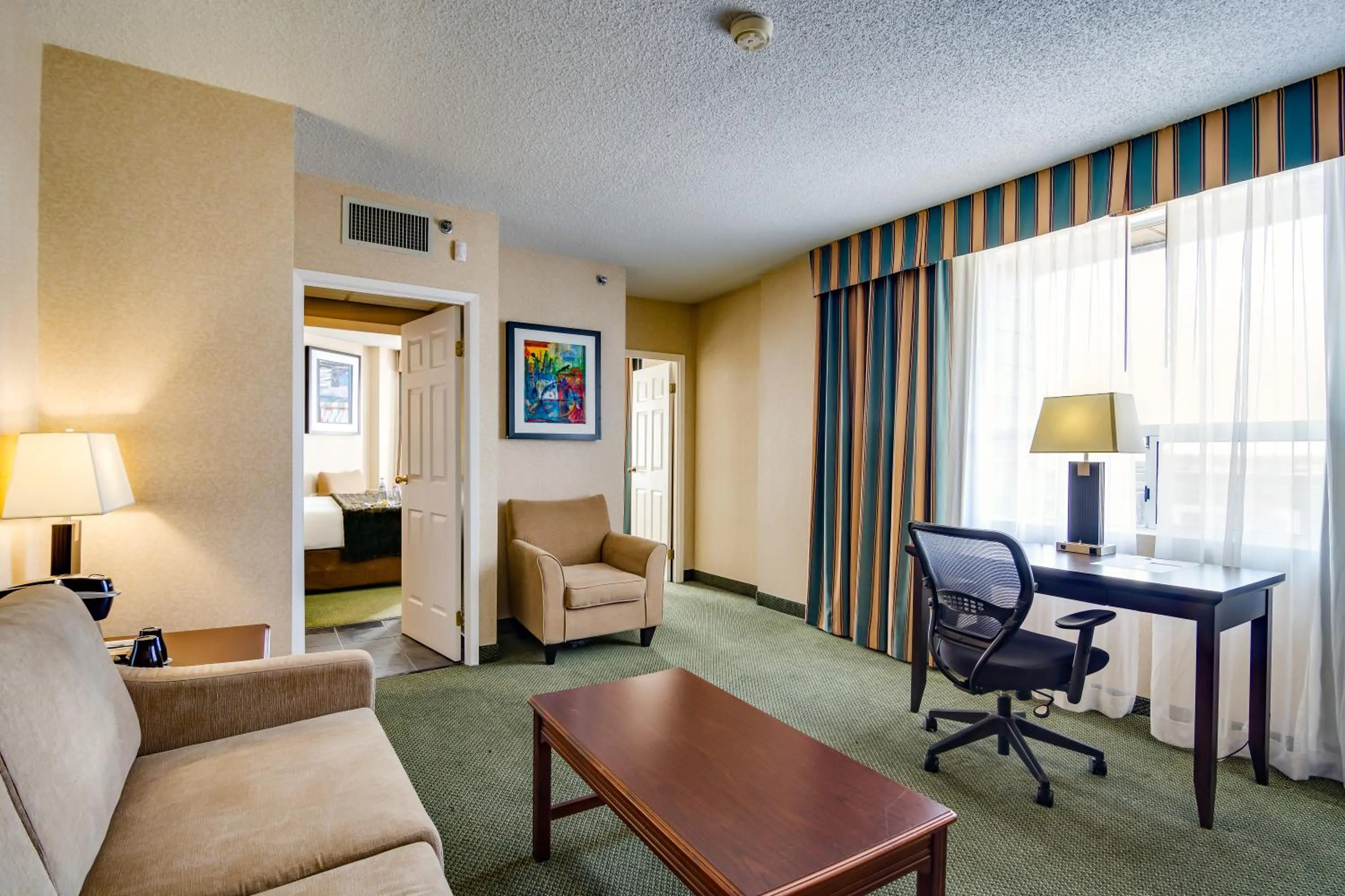 One-Bedroom Suite in Sawridge Inn and Conference Centre Edmonton South